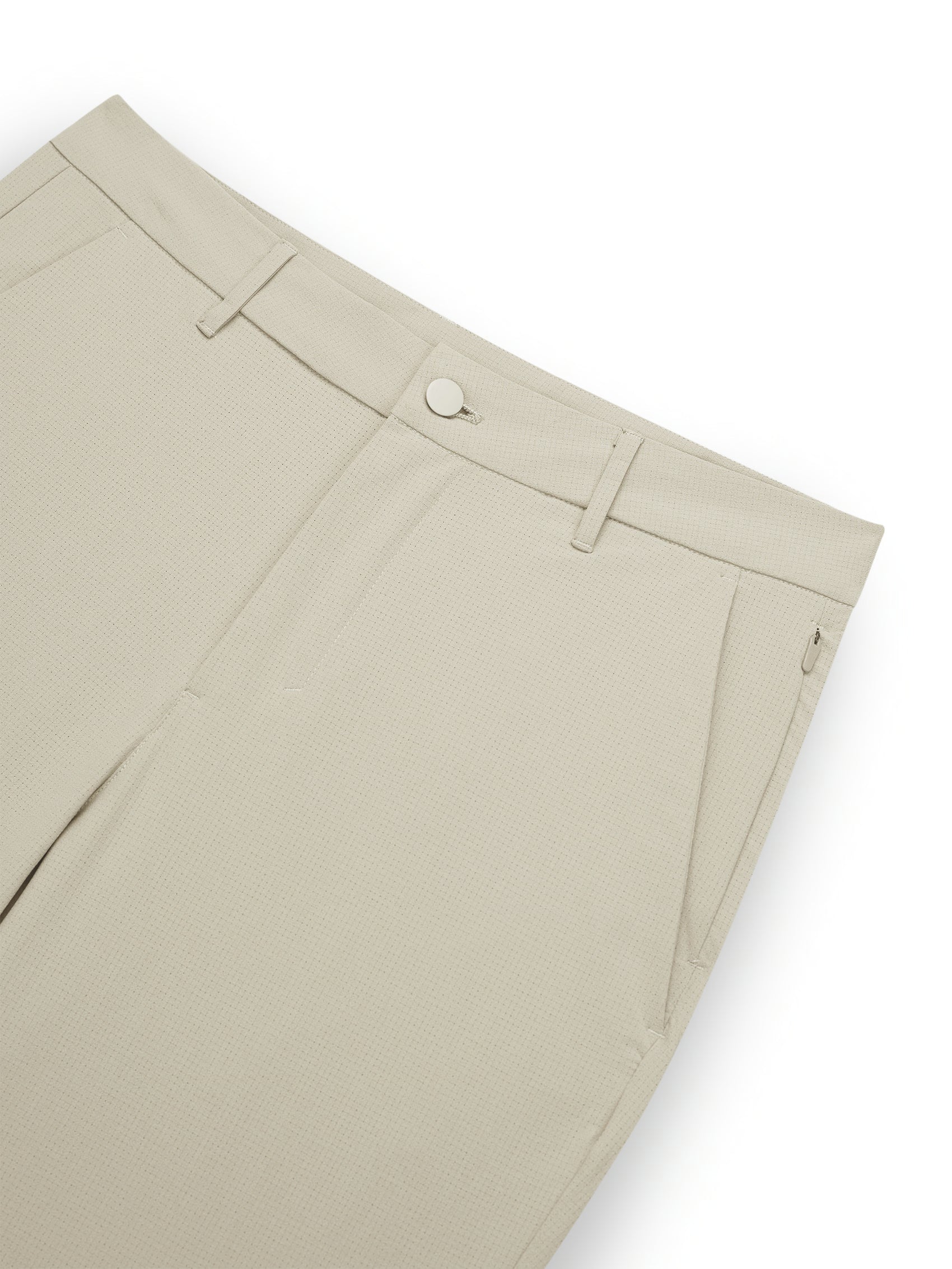 AIIZ Men's Polyester Stretch Chino Pants