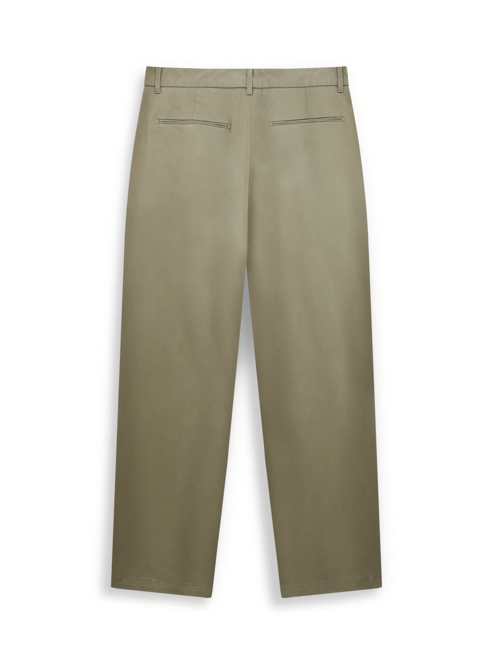 AIIZ Men's Straight Fit Comfort Trousers