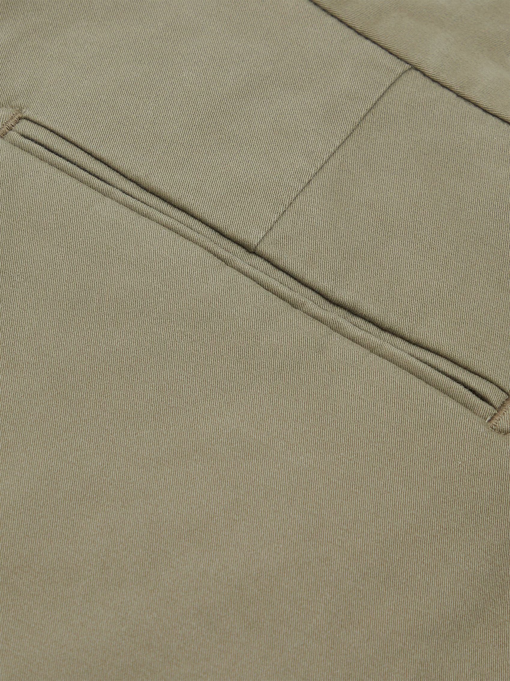 AIIZ Men's Straight Fit Comfort Trousers