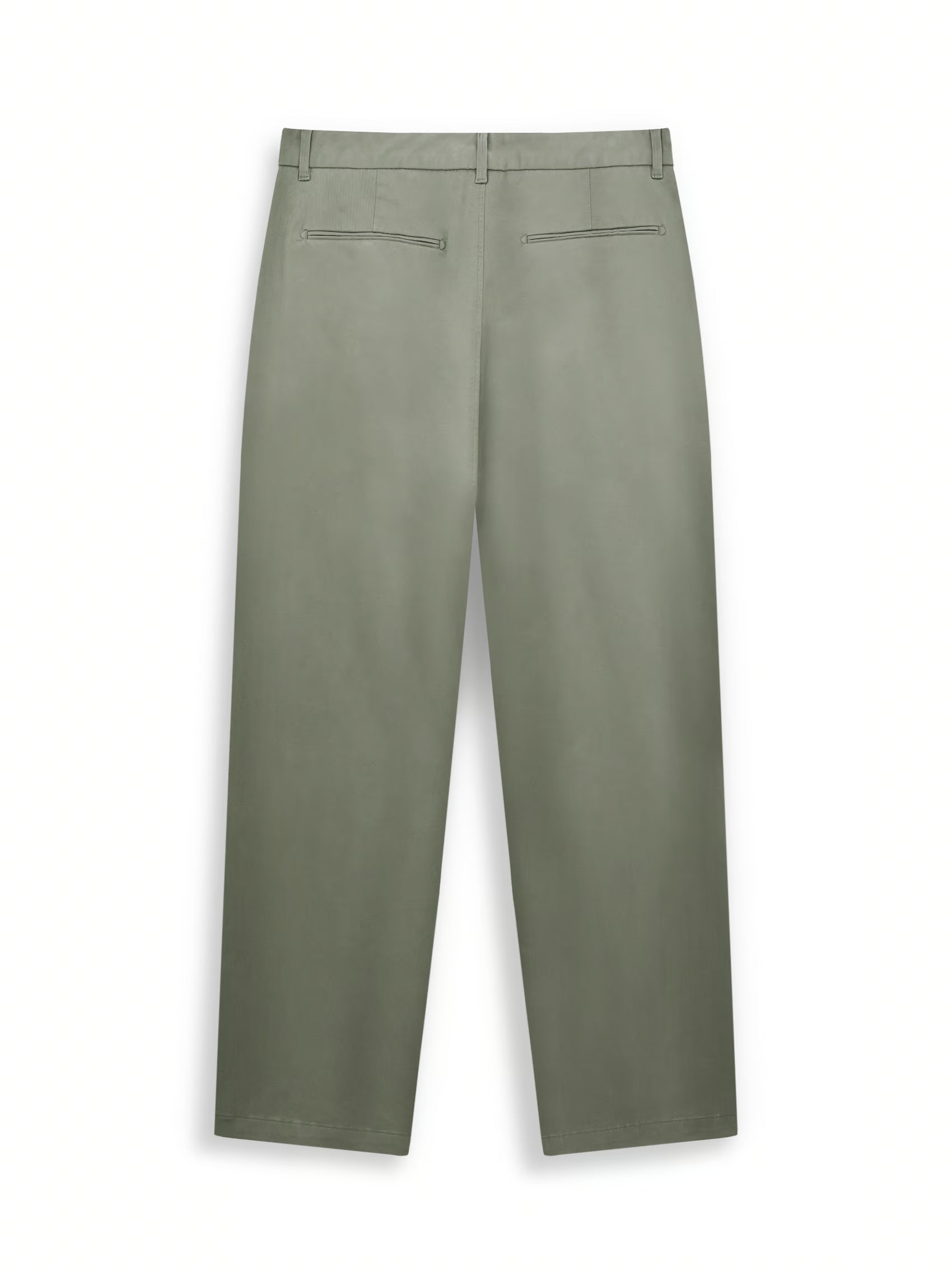 AIIZ Men's Straight Fit Comfort Trousers
