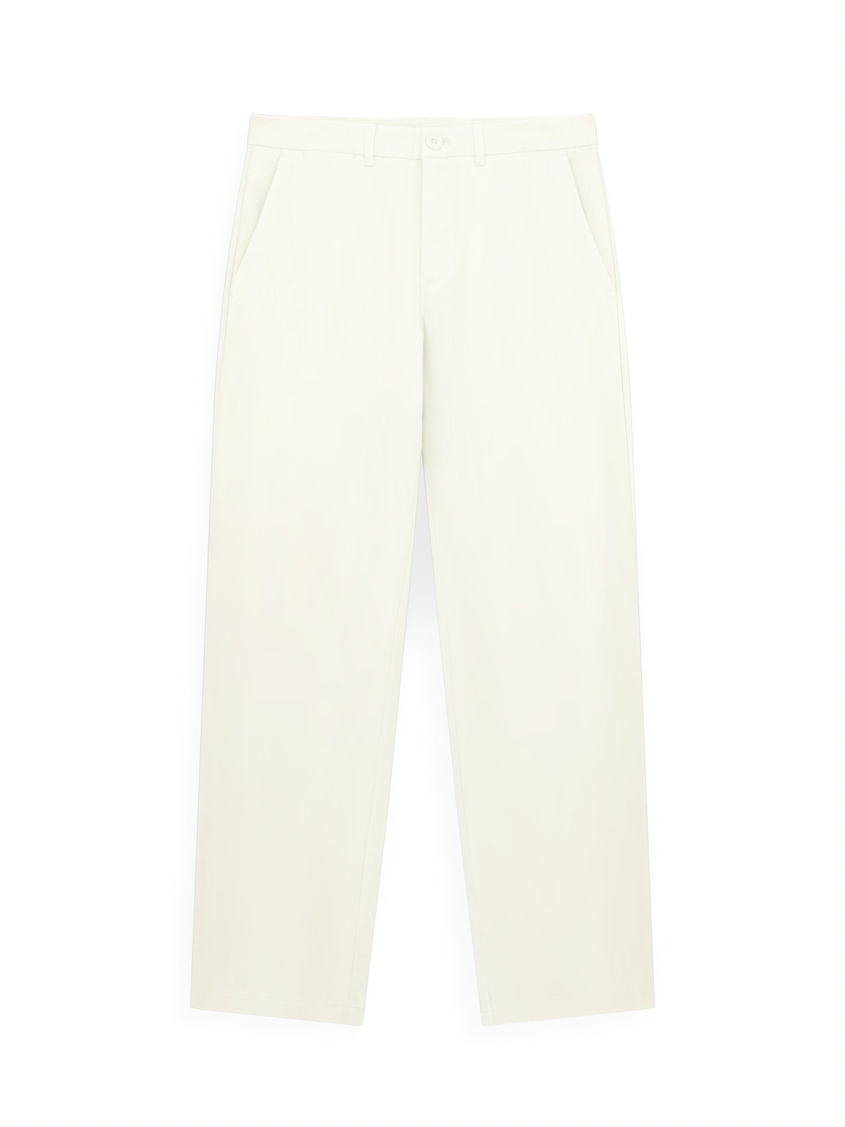 AIIZ Men's Straight Fit Chino Pants (Beige / 30)