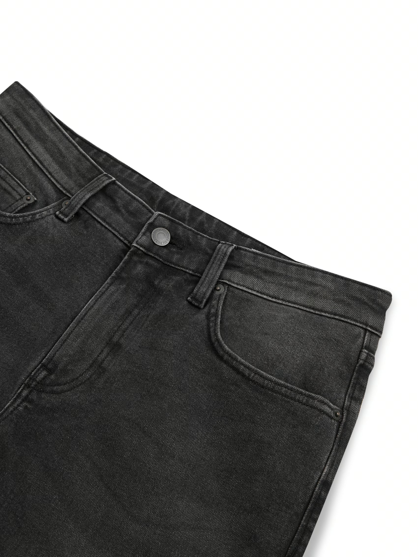 AIIZ Men's Denim Slim fit