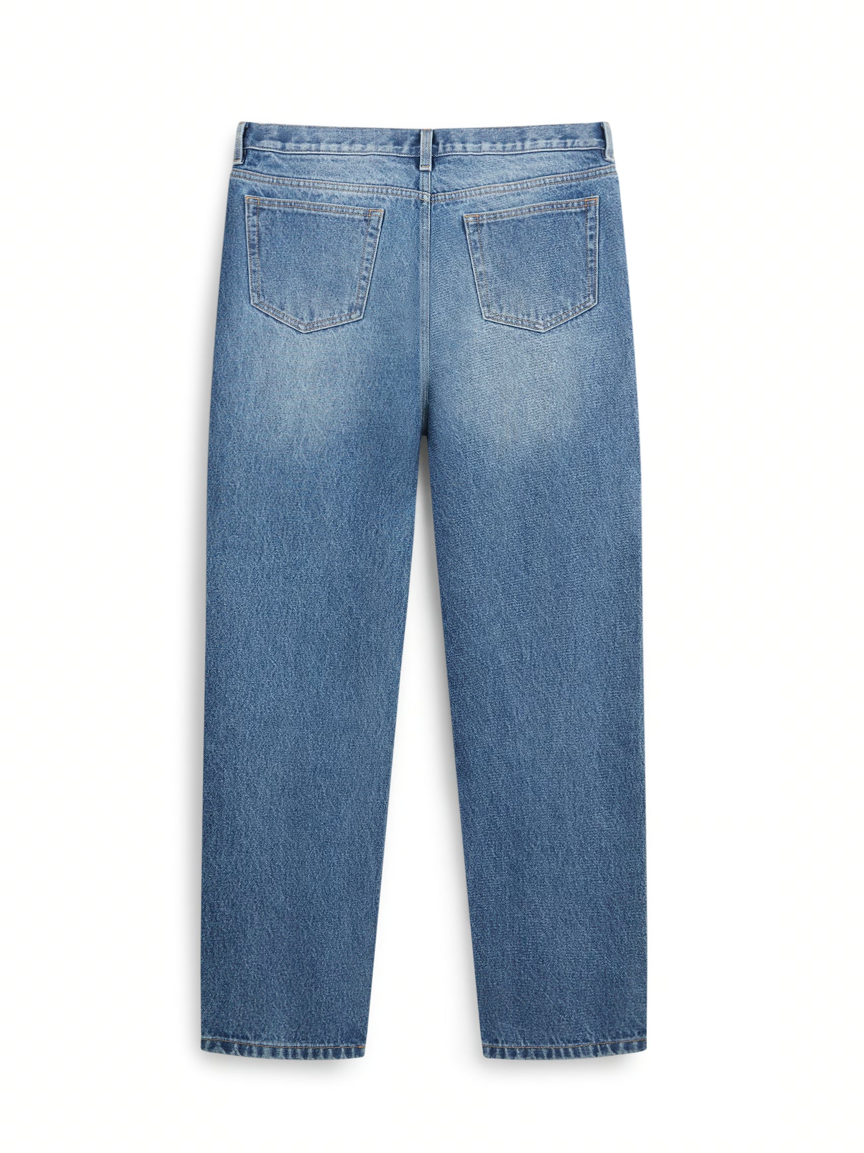 AIIZ Men's Denim Straight fit