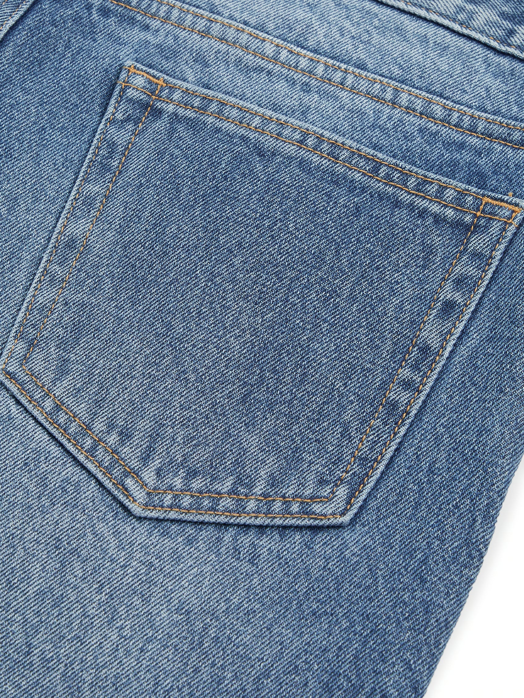 AIIZ Men's Denim Straight fit