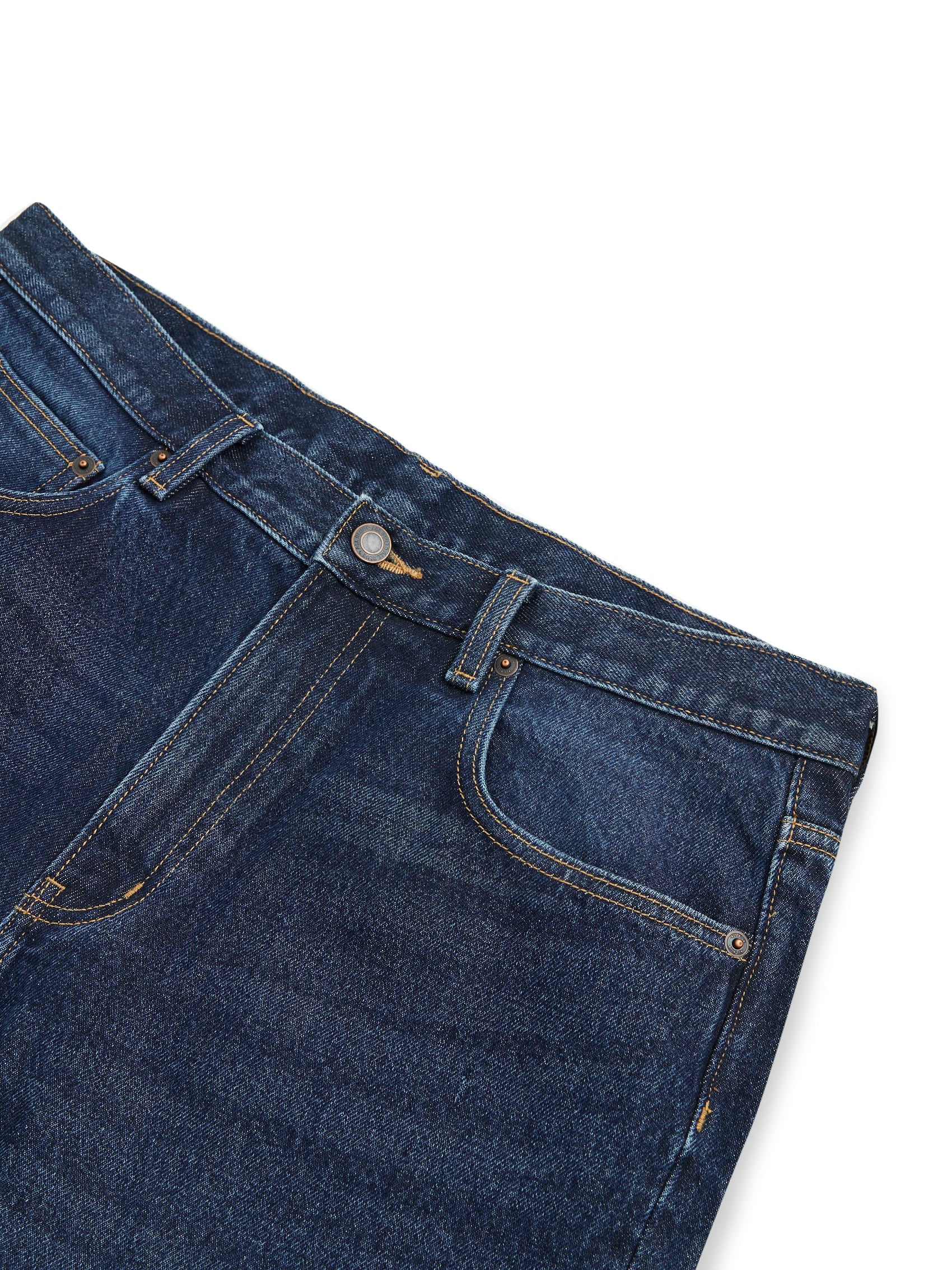 AIIZ Men's Denim Straight fit