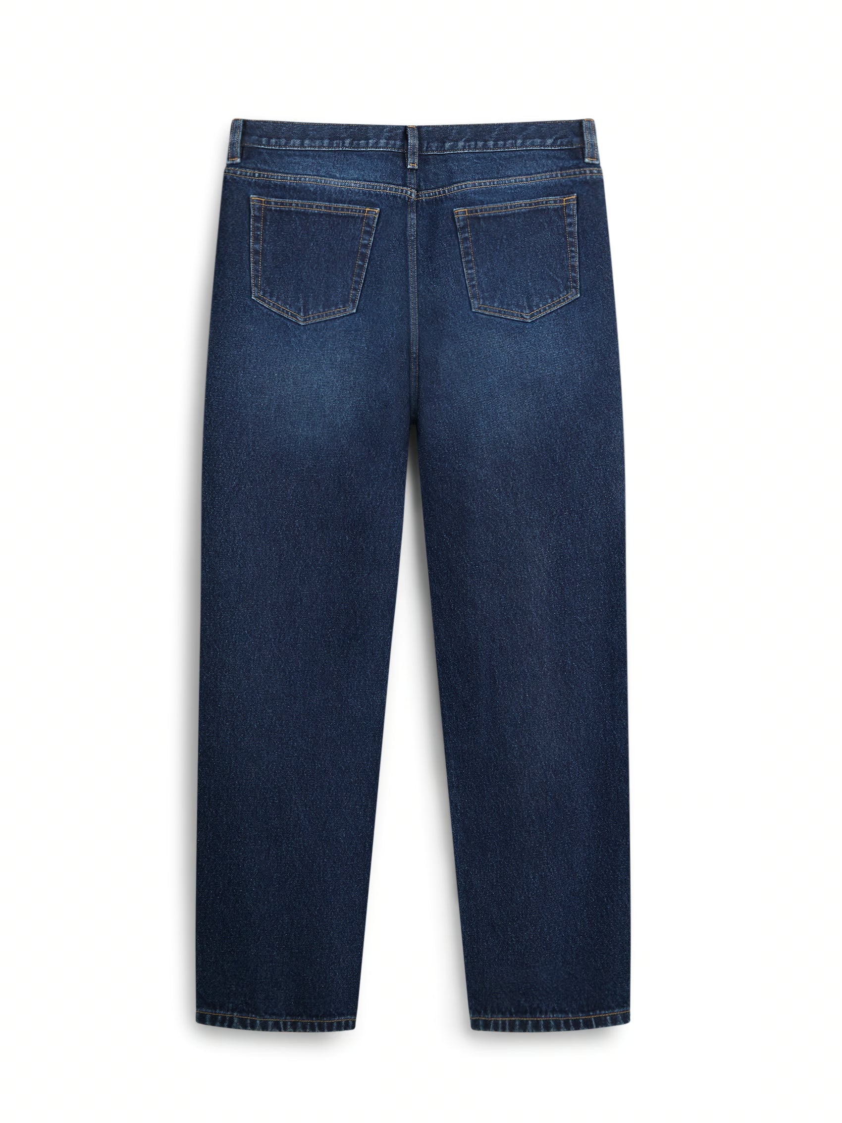 AIIZ Men's Denim Straight fit