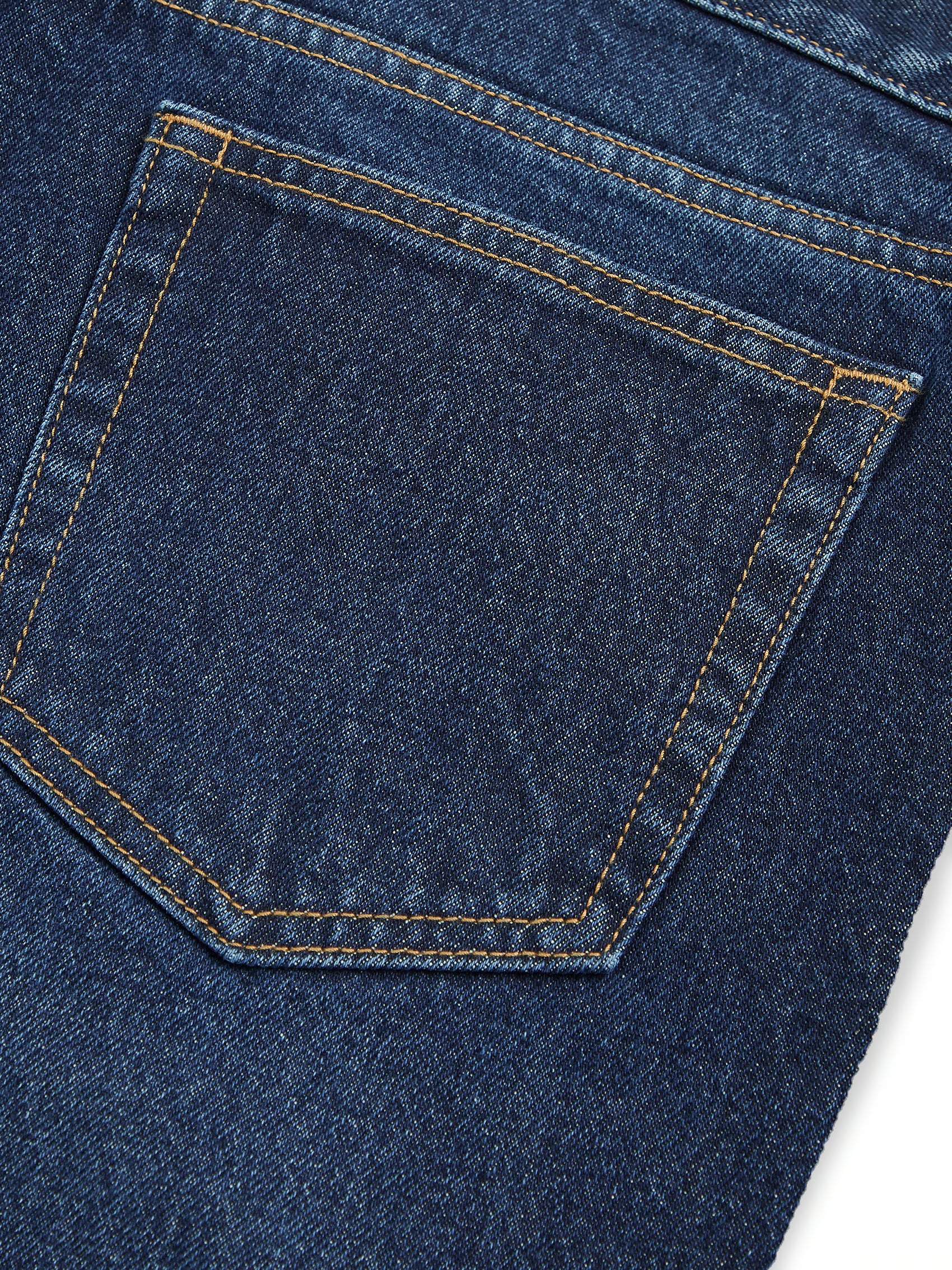 AIIZ Men's Denim Straight fit