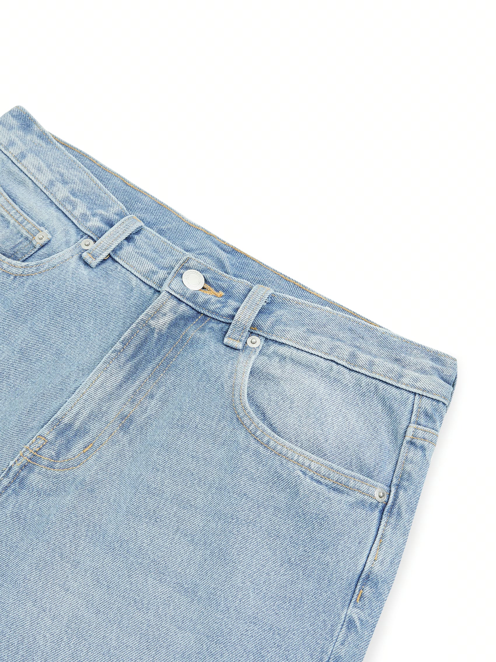 AIIZ Men's Denim Straight fit