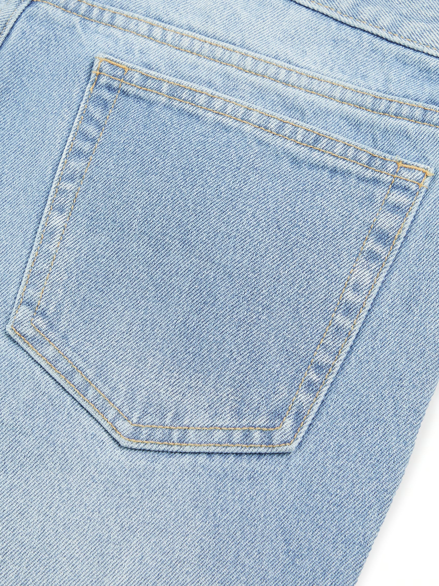 AIIZ Men's Denim Straight fit