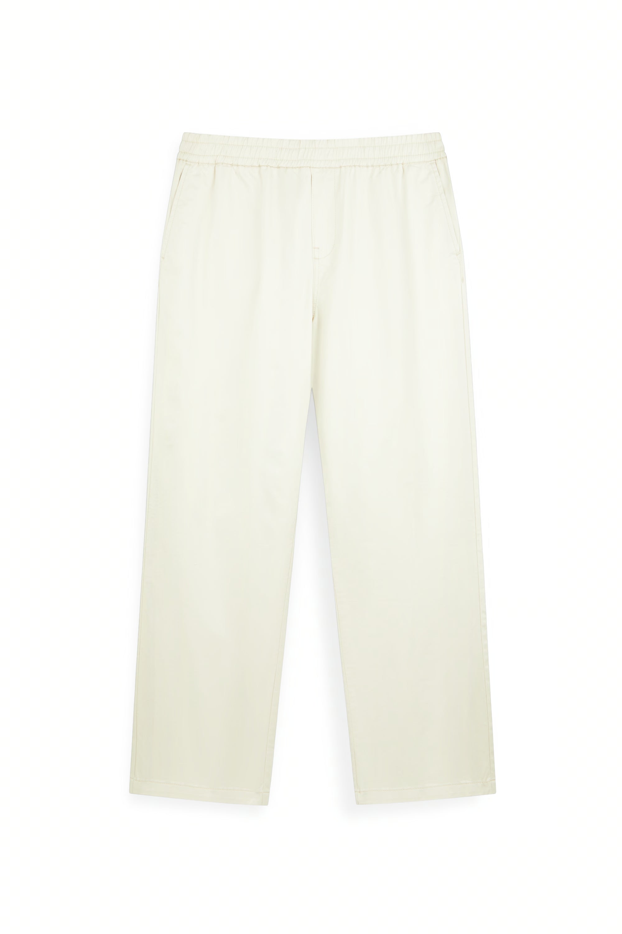 AIIZ Men's Easy Pants (Beige / S)