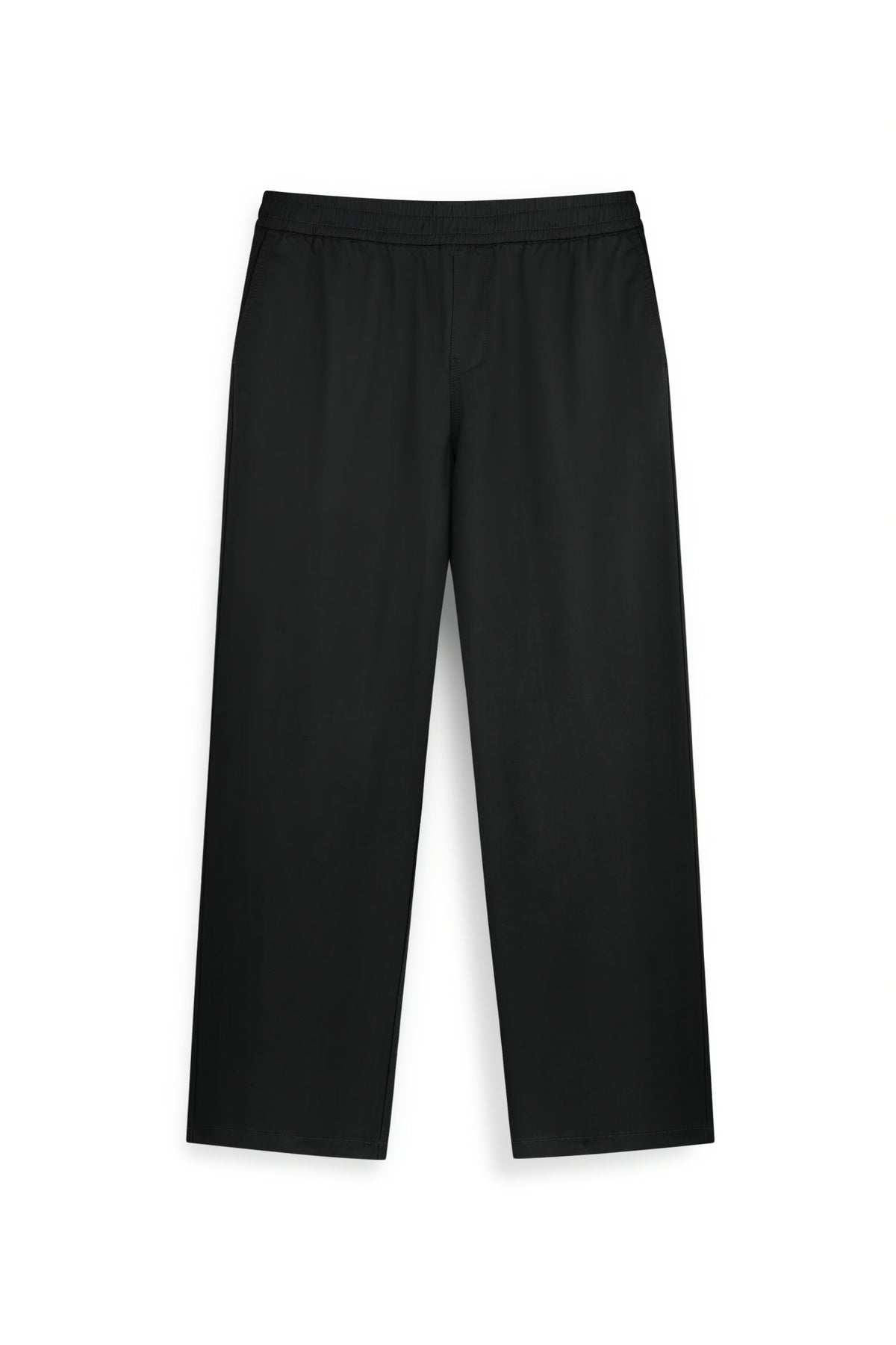 AIIZ Men's Easy Pants (Black / S)