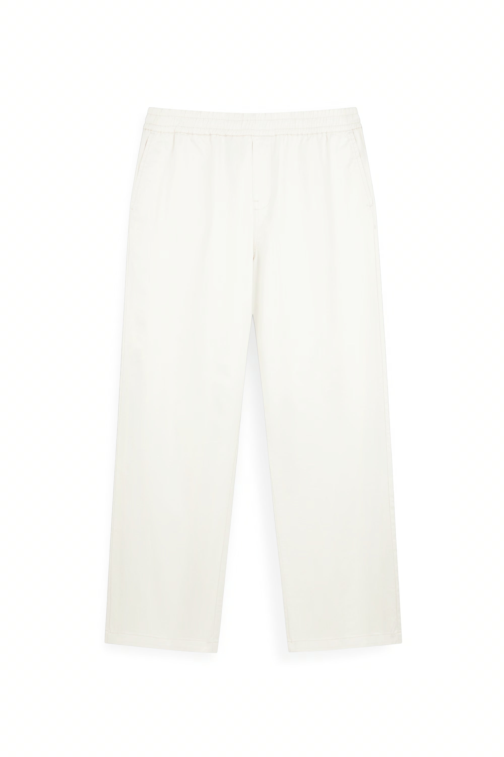 AIIZ Men's Easy Pants (OFF WHITE / S)