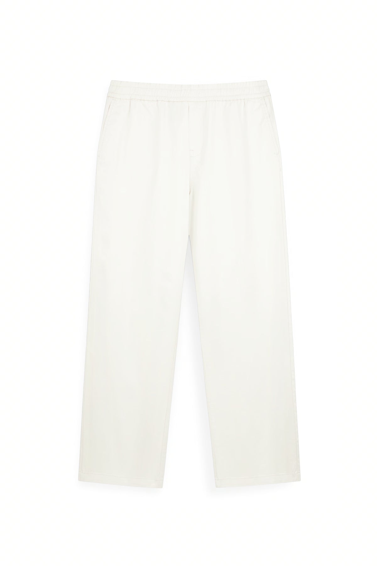AIIZ Men's Easy Pants (OFF WHITE / S)