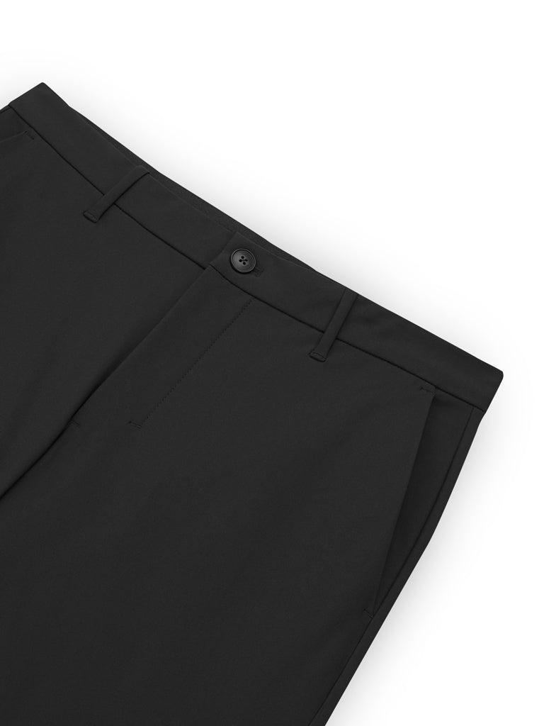 Men's Polyester Stretch Elastic Waisted Chino Pants