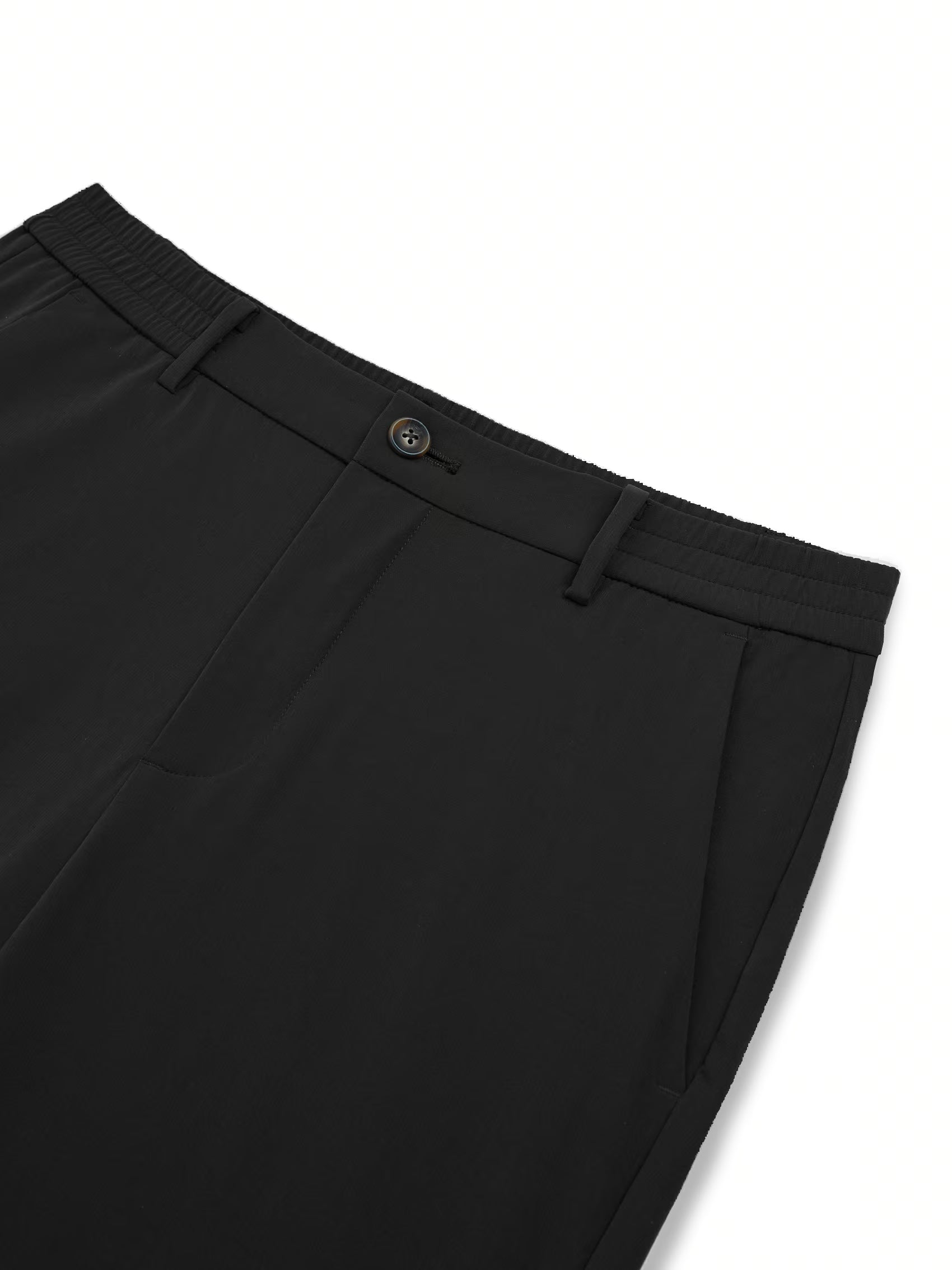 AIIZ Men's Stretch Elastic Waisted Chino Pants