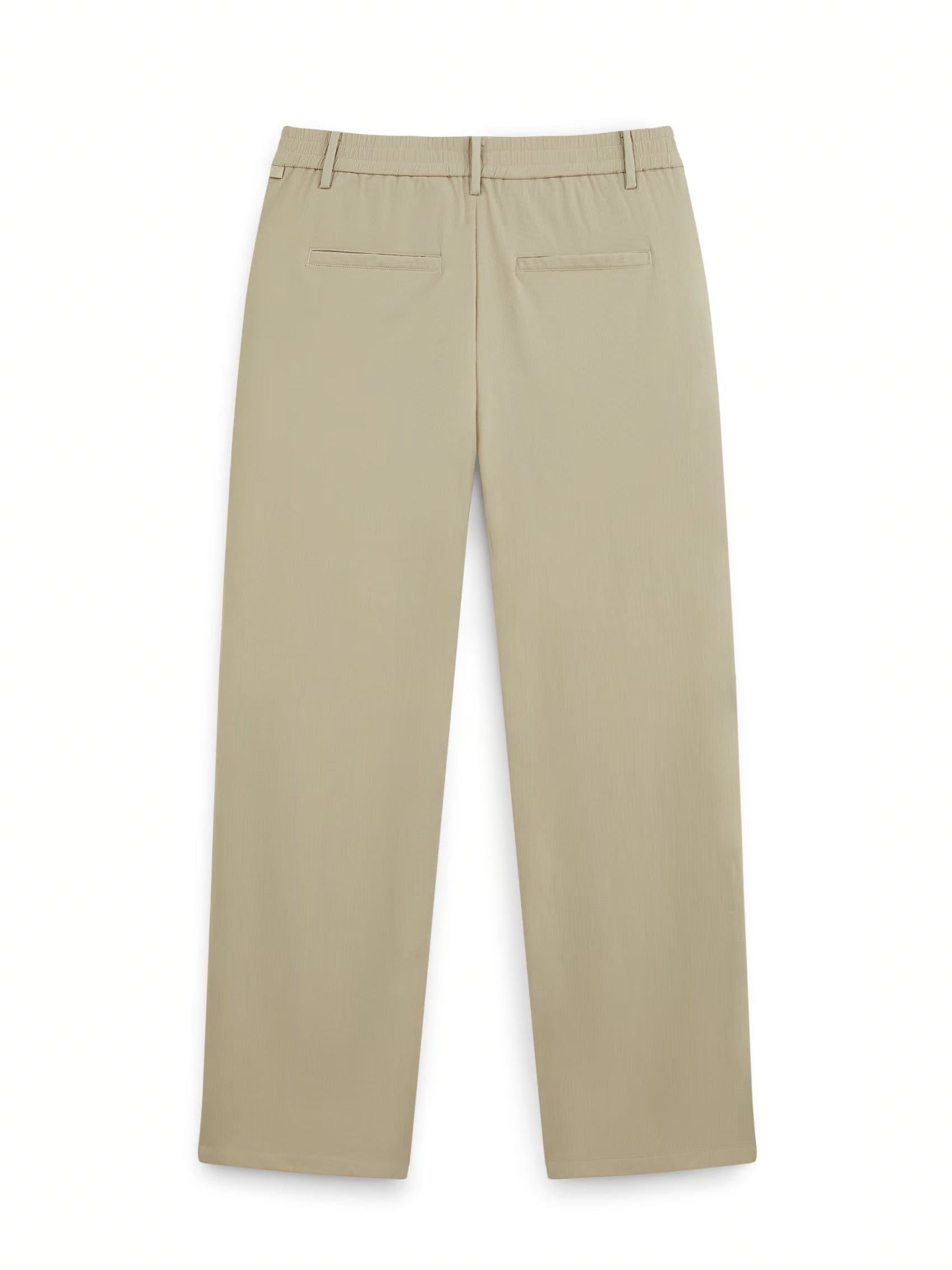 AIIZ Men's Stretch Elastic Waisted Chino Pants