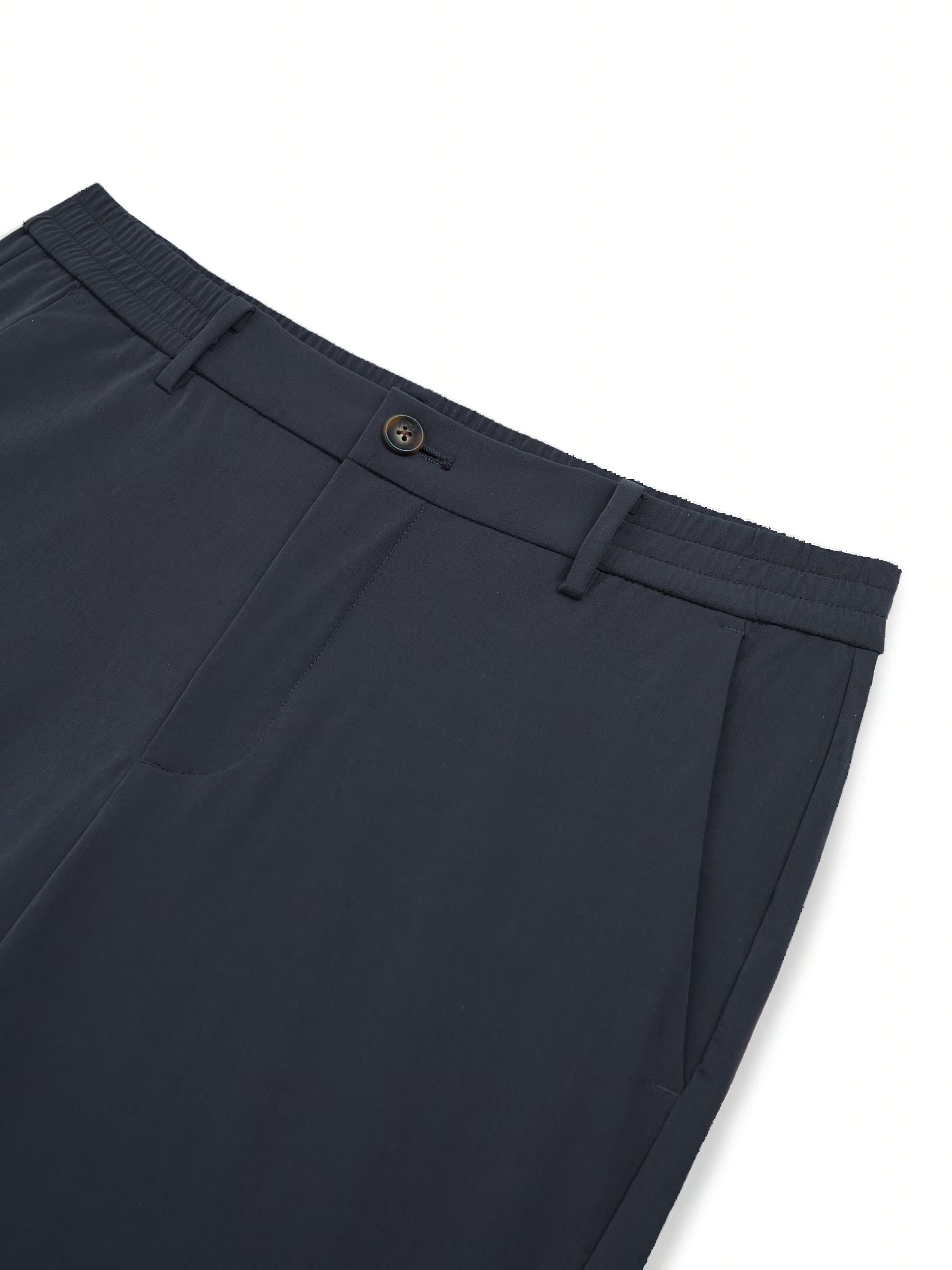 AIIZ Men's Stretch Elastic Waisted Chino Pants