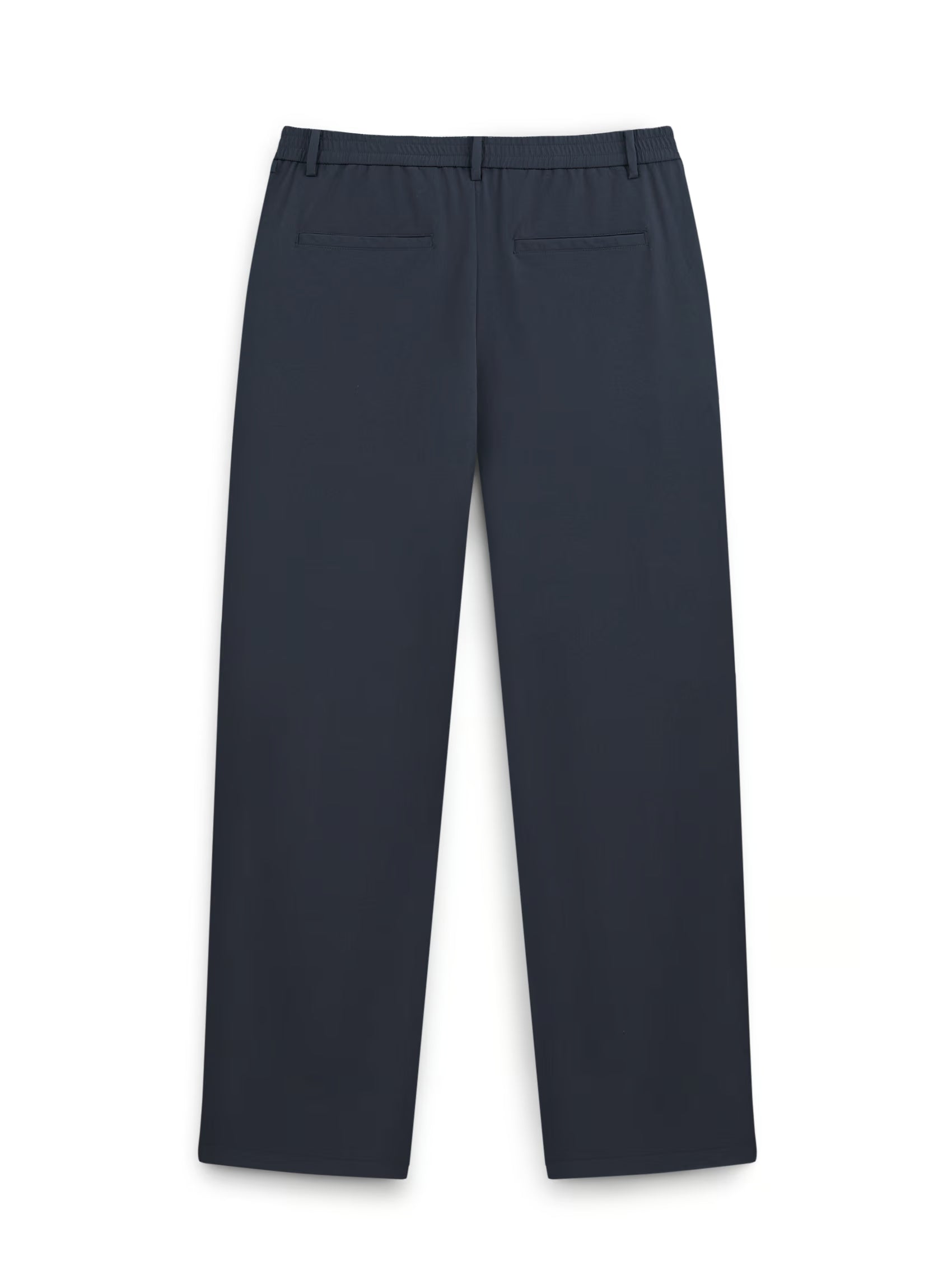 AIIZ Men's Stretch Elastic Waisted Chino Pants