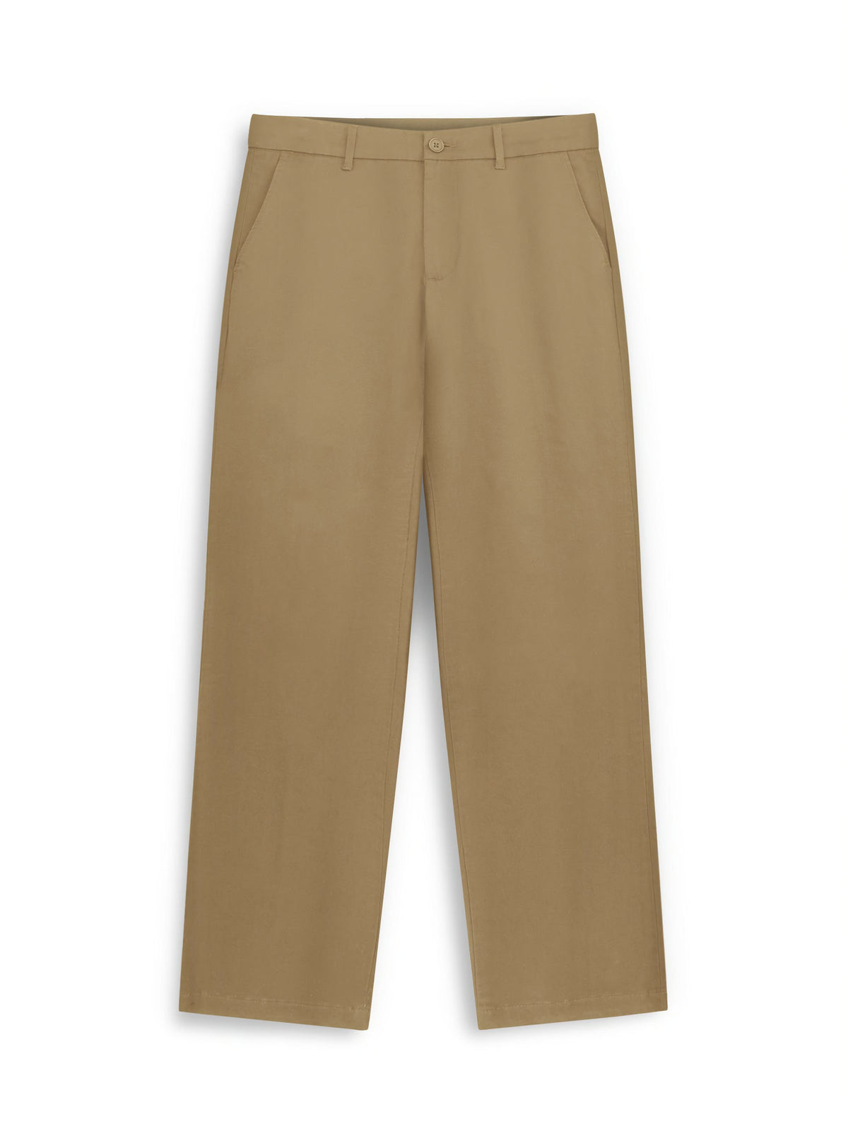 AIIZ Men's Slim Fit Chino Pants (Khaki / 30)