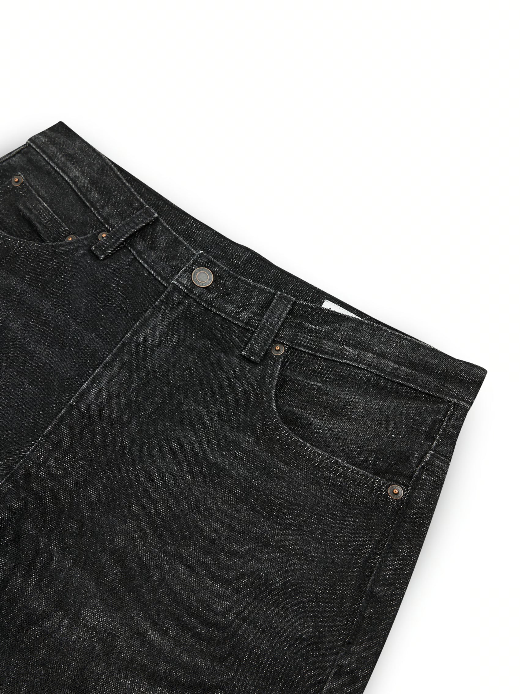 AIIZ Men's Denim Regular Fit