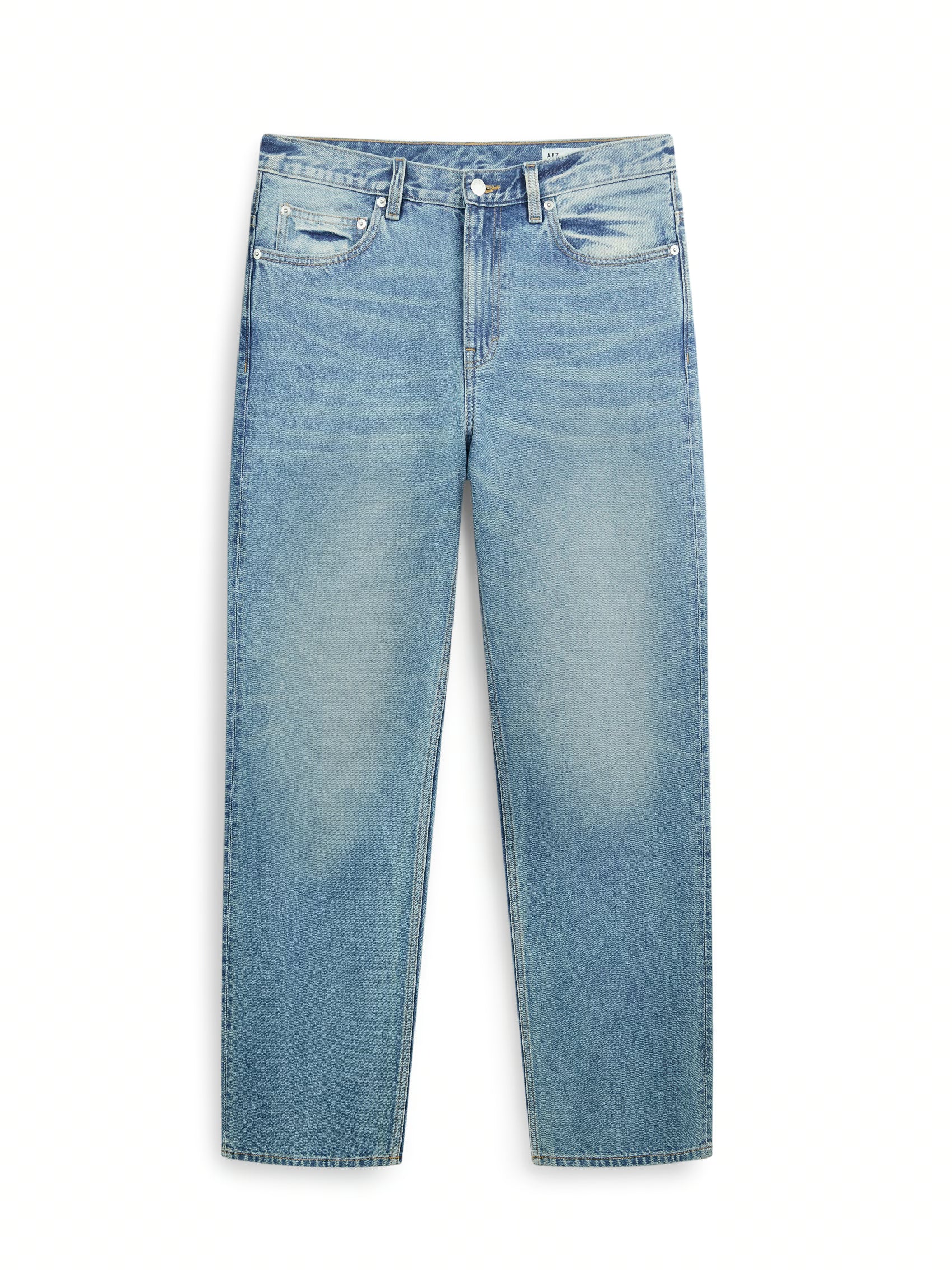 AIIZ Men's Denim Regular Fit