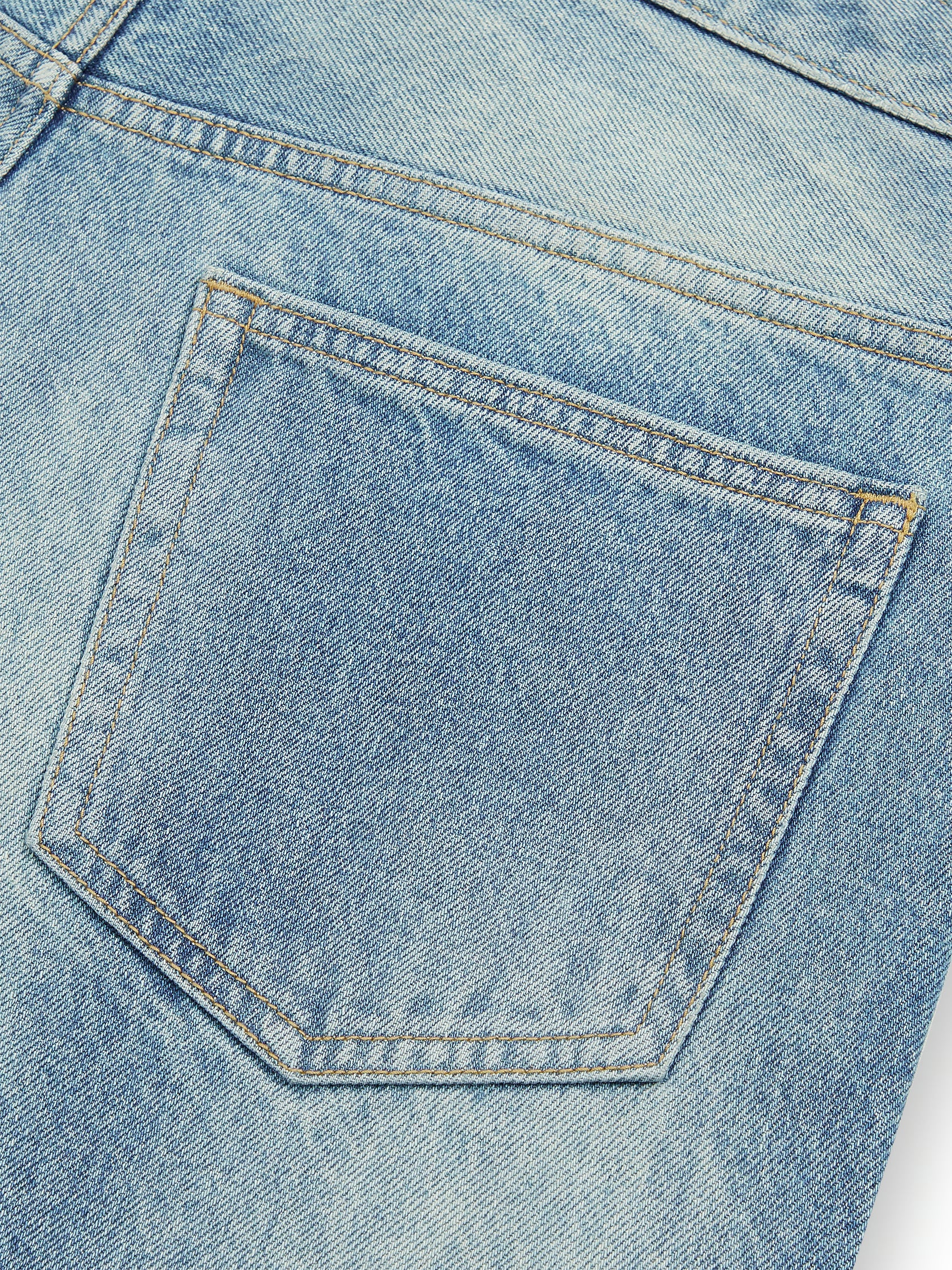 AIIZ Men's Denim Regular Fit