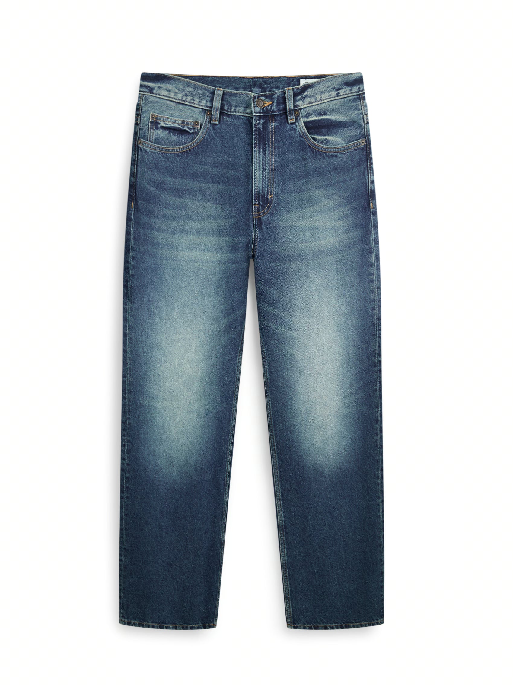 AIIZ Men's Denim Regular Fit (Dark Blue / 30)