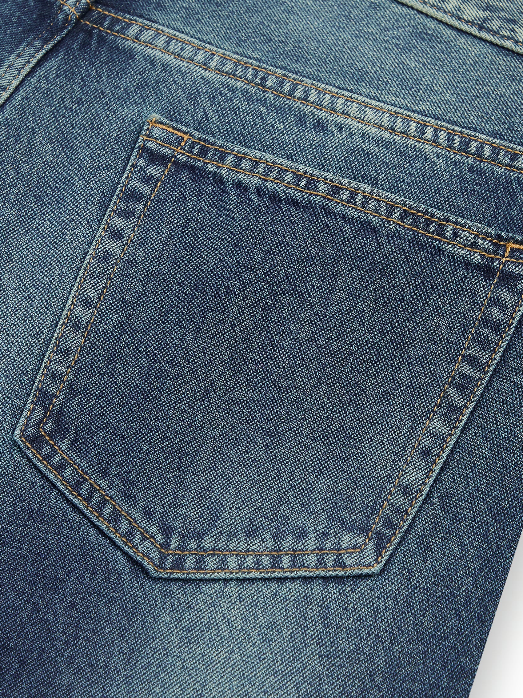 AIIZ Men's Denim Regular Fit