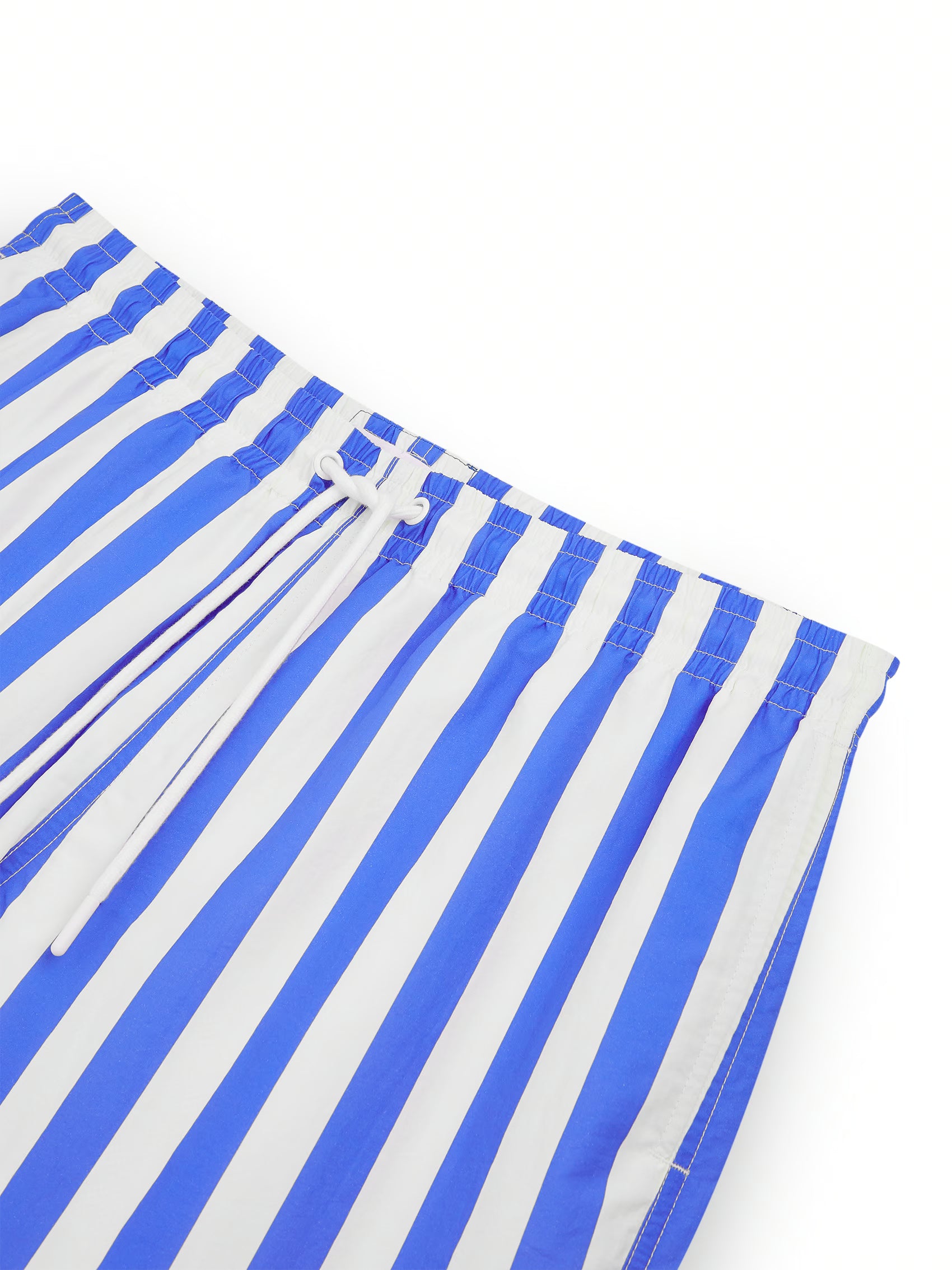 AIIZ Men's Striped Board Shorts