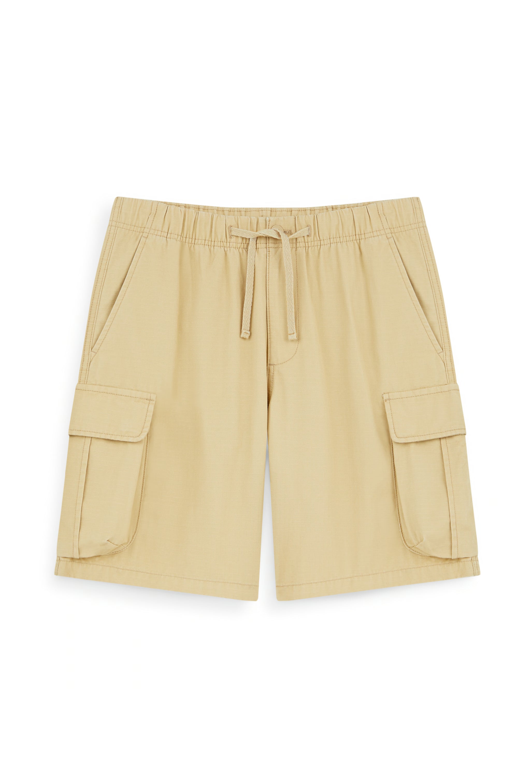 AIIZ Men's Cargo Shorts (Khaki / S)