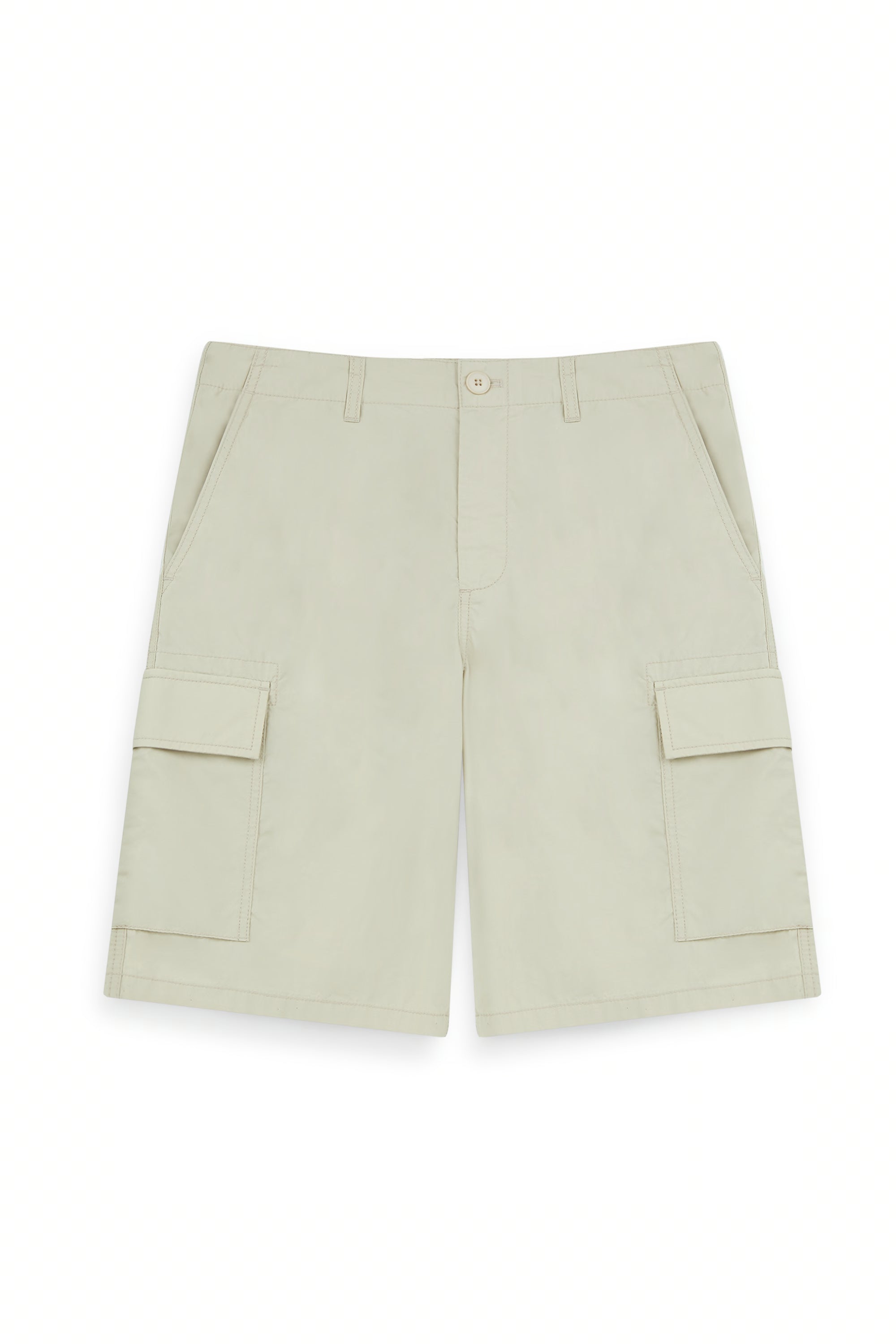 AIIZ Men's Cargo Shorts (Beige / 30)