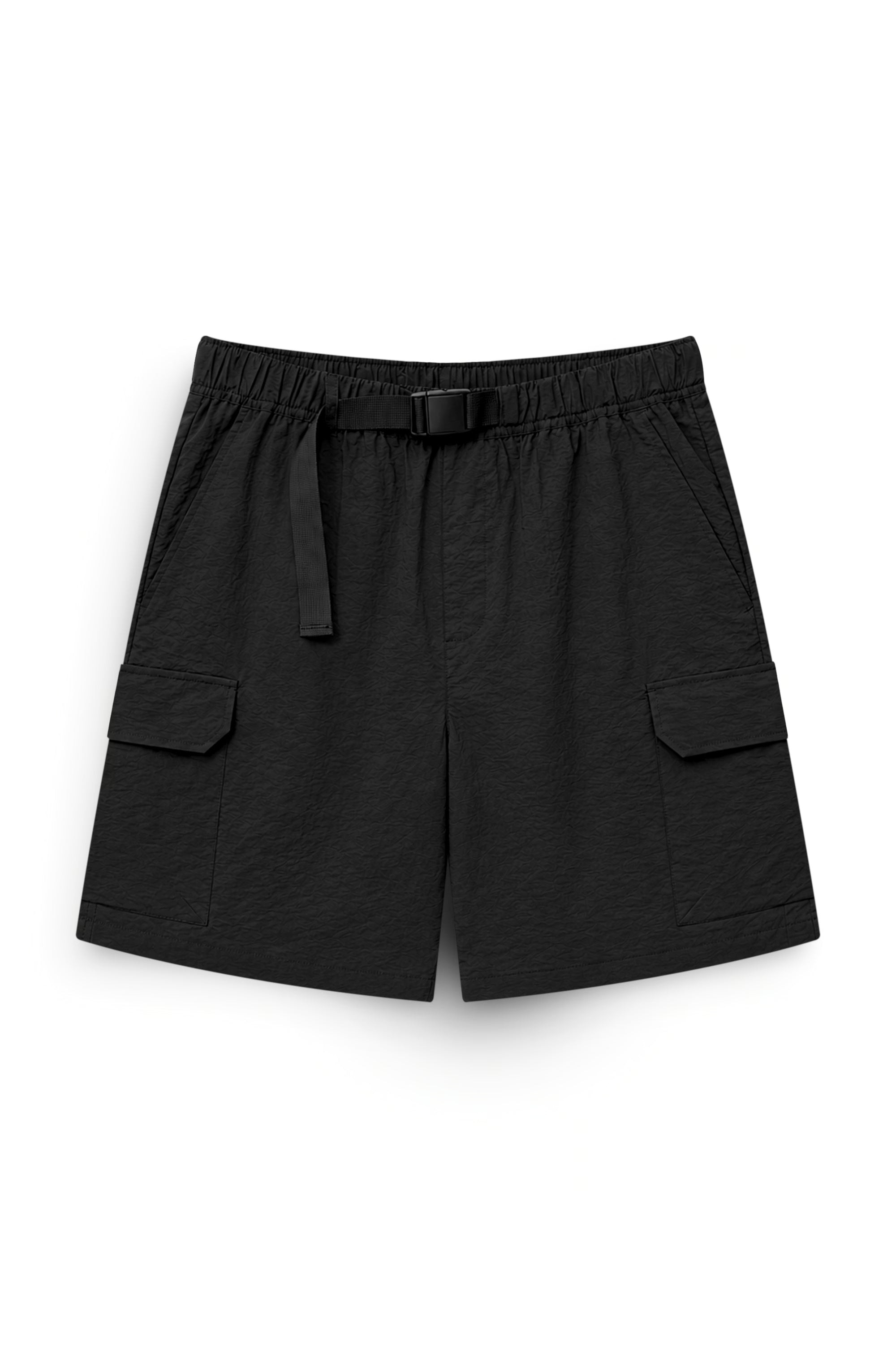 AIIZ Men's Nylon Cargo Shorts