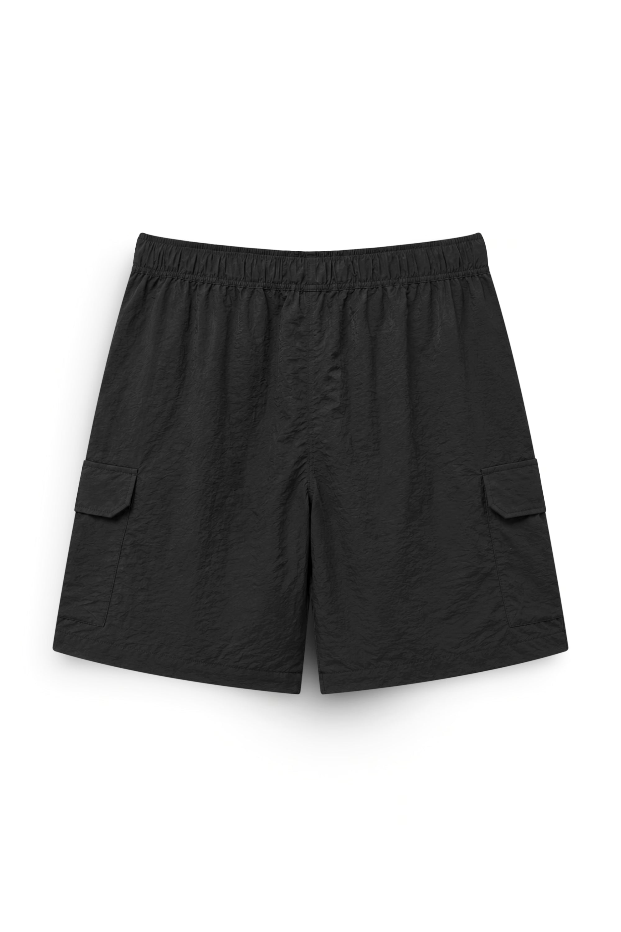 AIIZ Men's Nylon Cargo Shorts