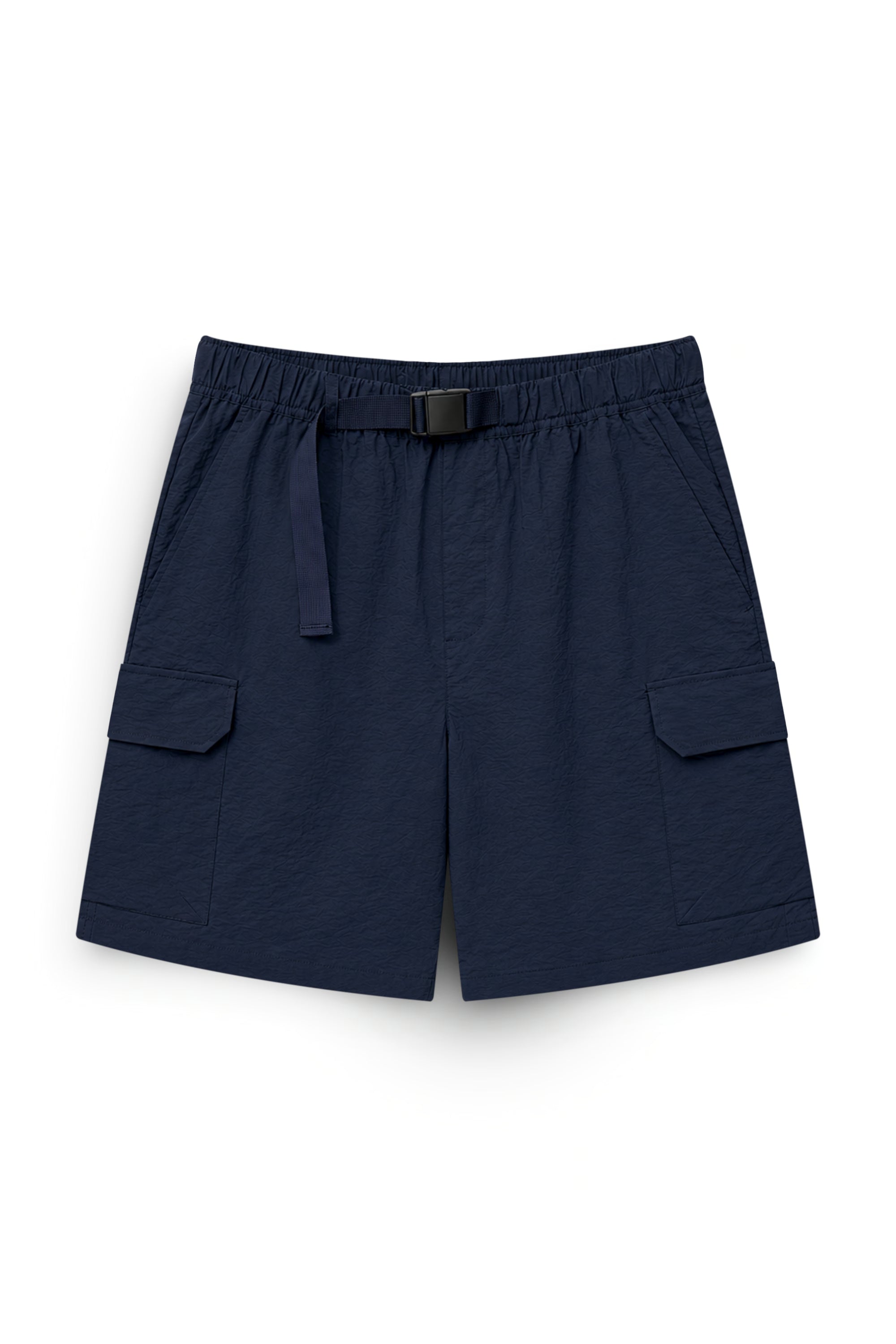 AIIZ Men's Nylon Cargo Shorts