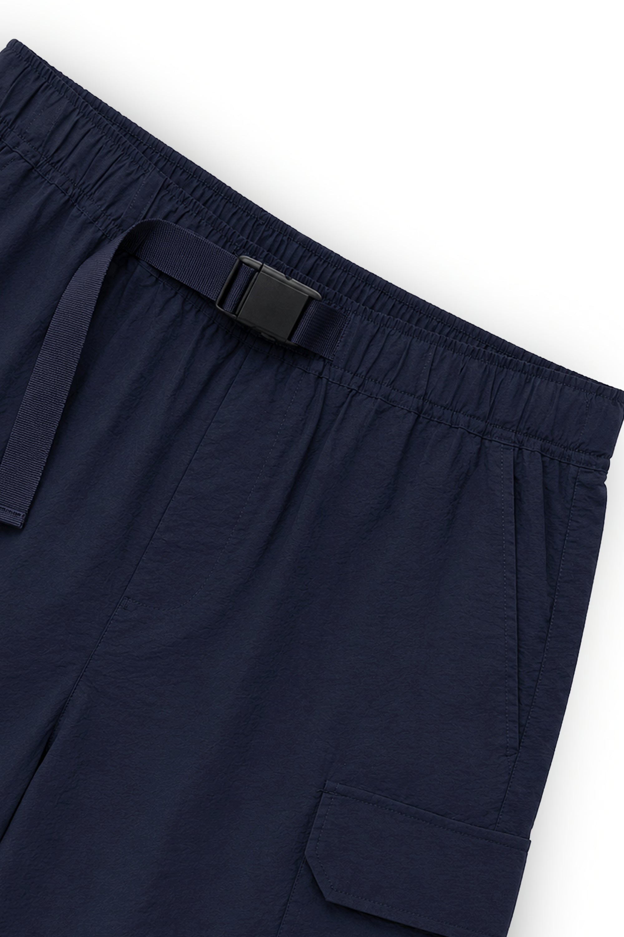 AIIZ Men's Nylon Cargo Shorts