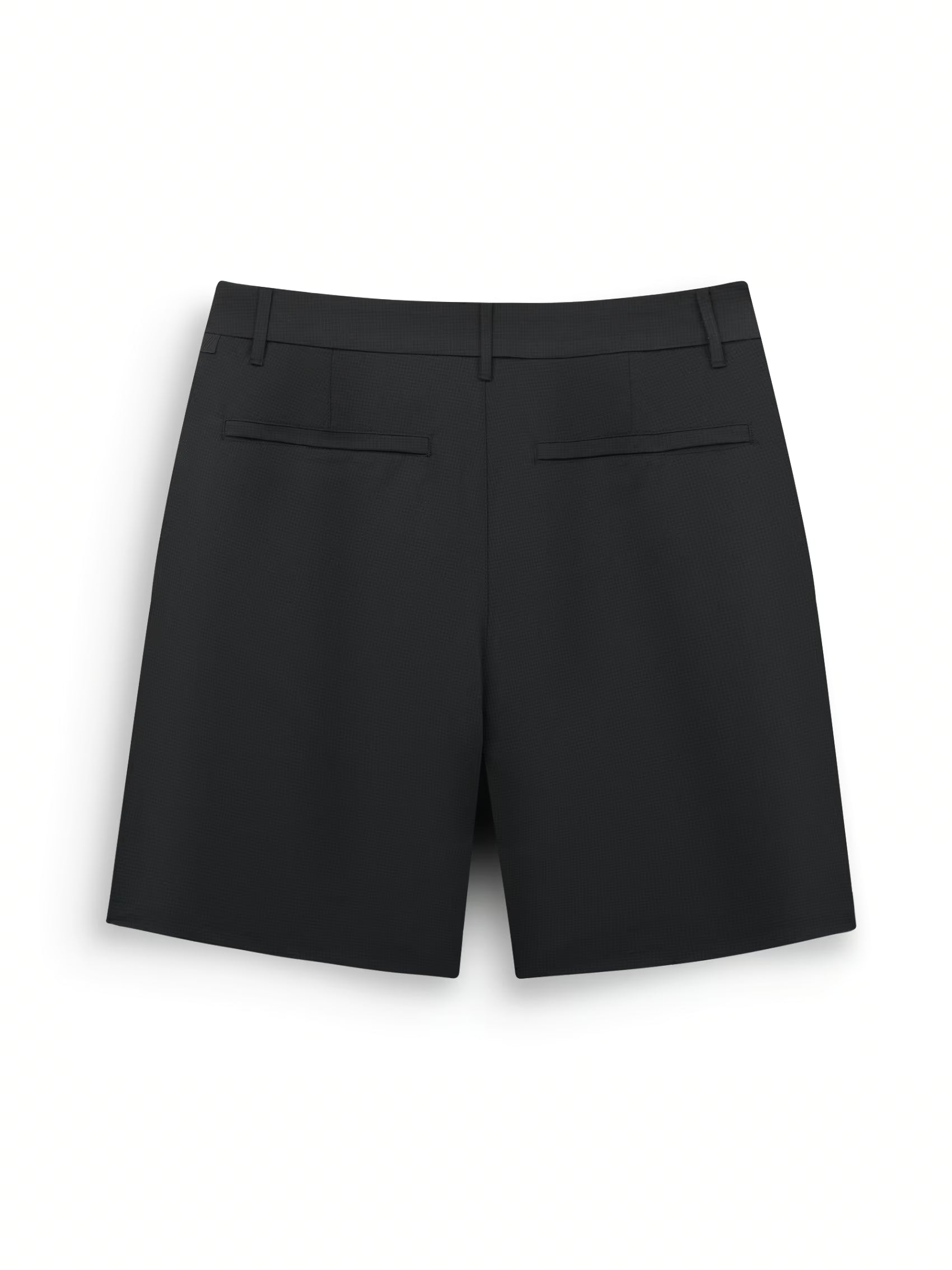 AIIZ Men's Polyester Stretch Chino Shorts