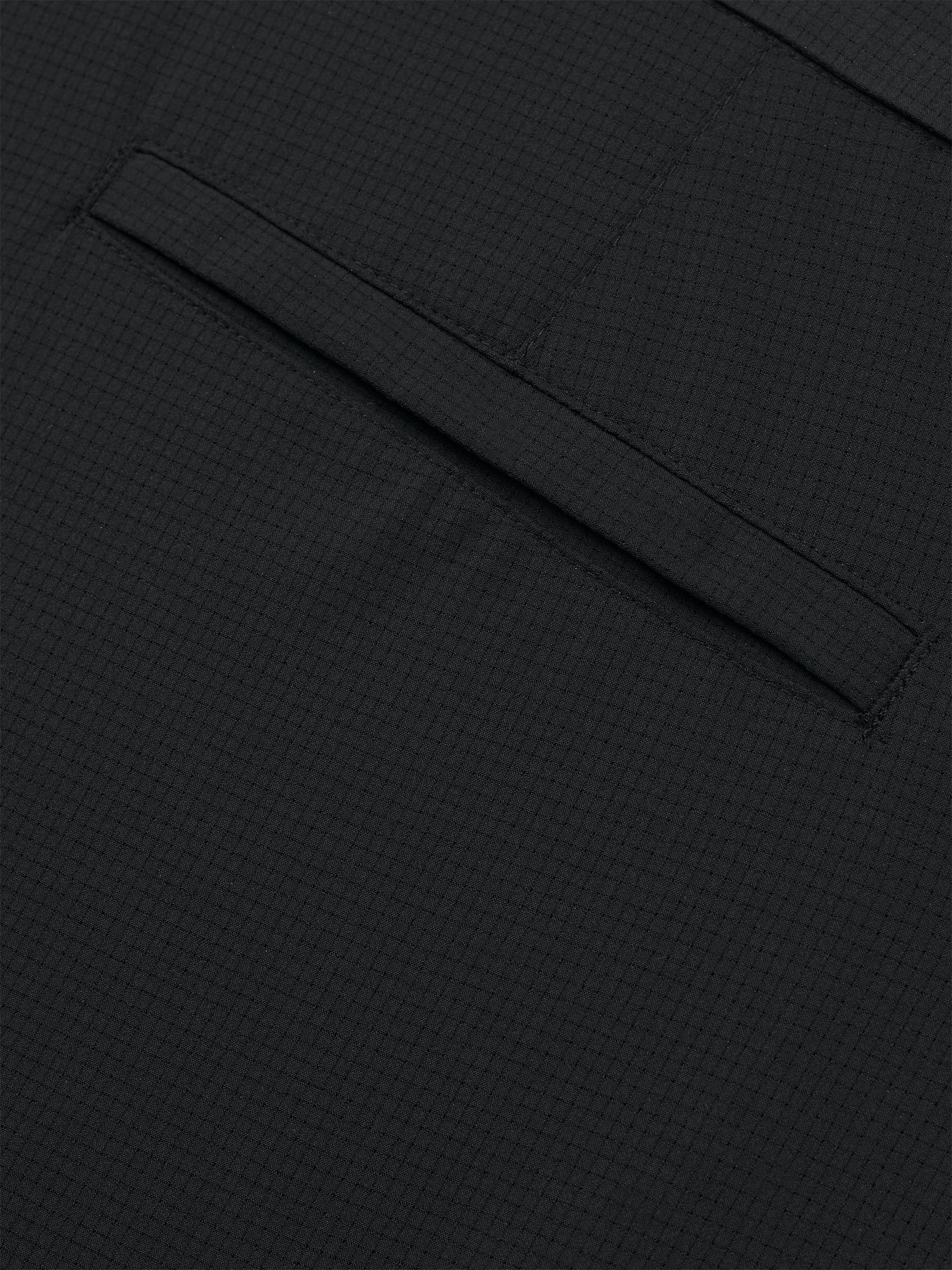 AIIZ Men's Polyester Stretch Chino Shorts