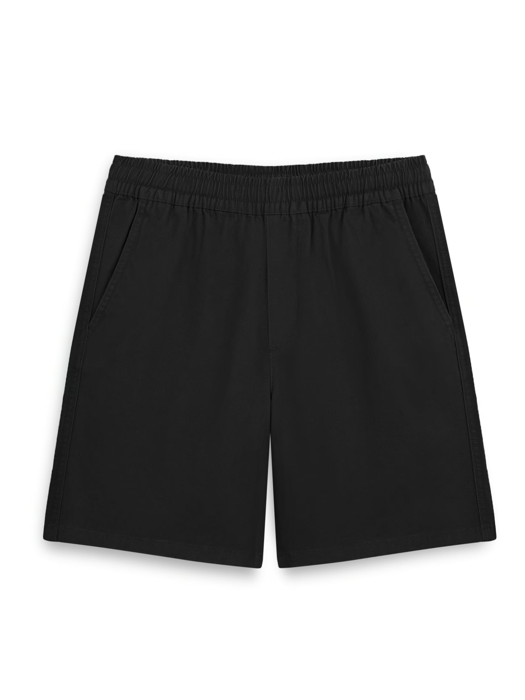 AIIZ Men's Easy Shorts (Black / S)