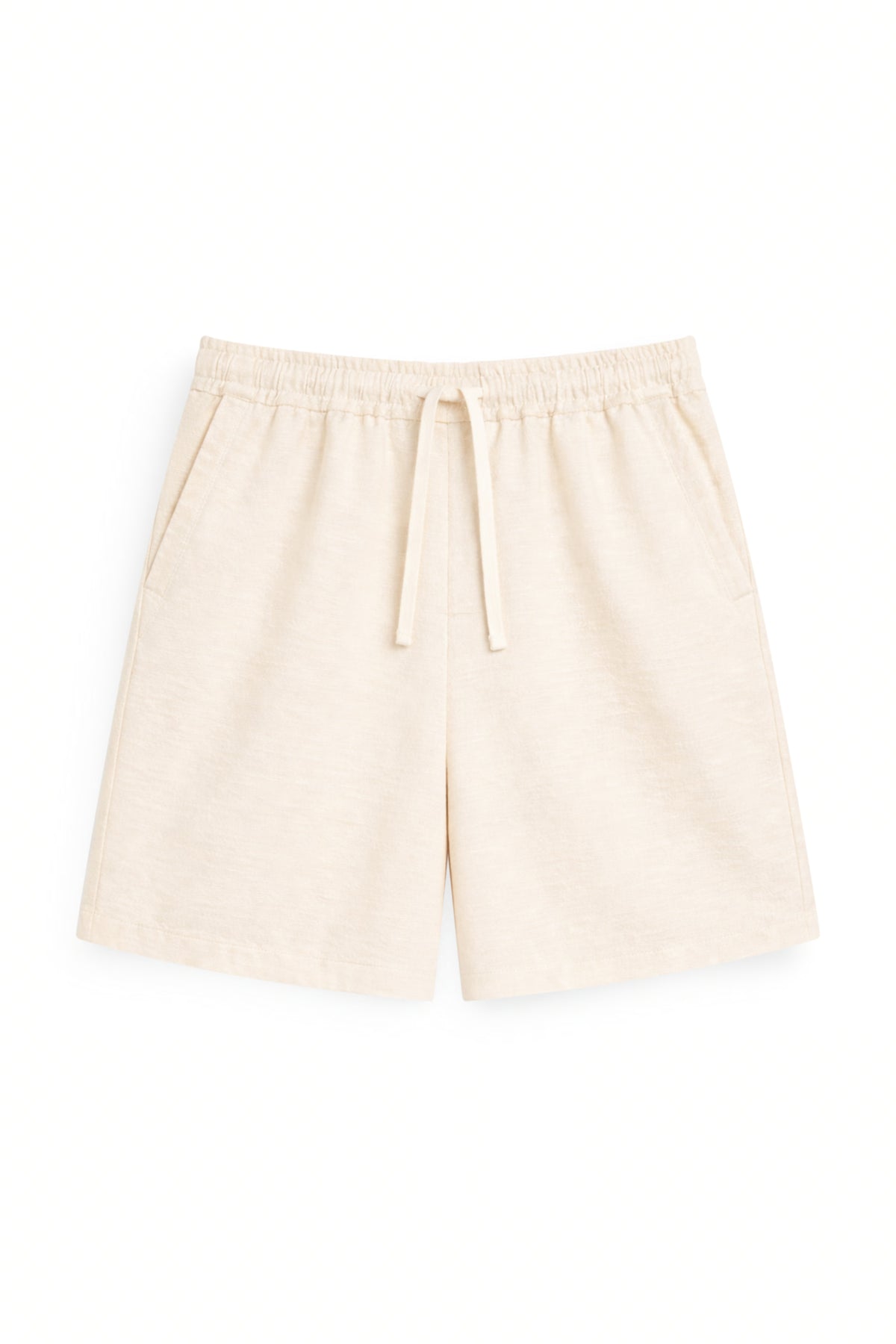 AIIZ Men's Easy Shorts (Beige / S)
