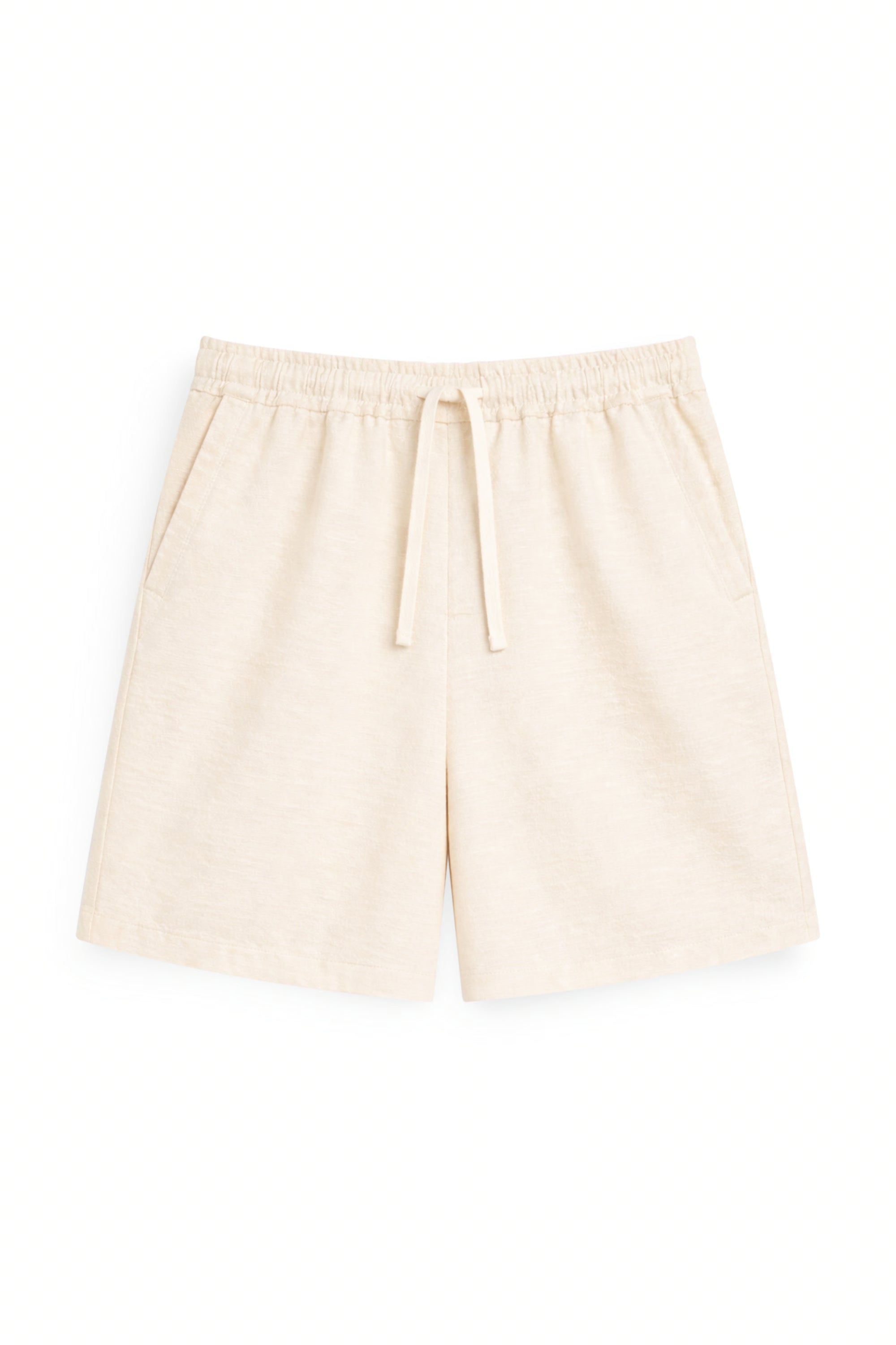 AIIZ Men's Easy Shorts (Beige / S)