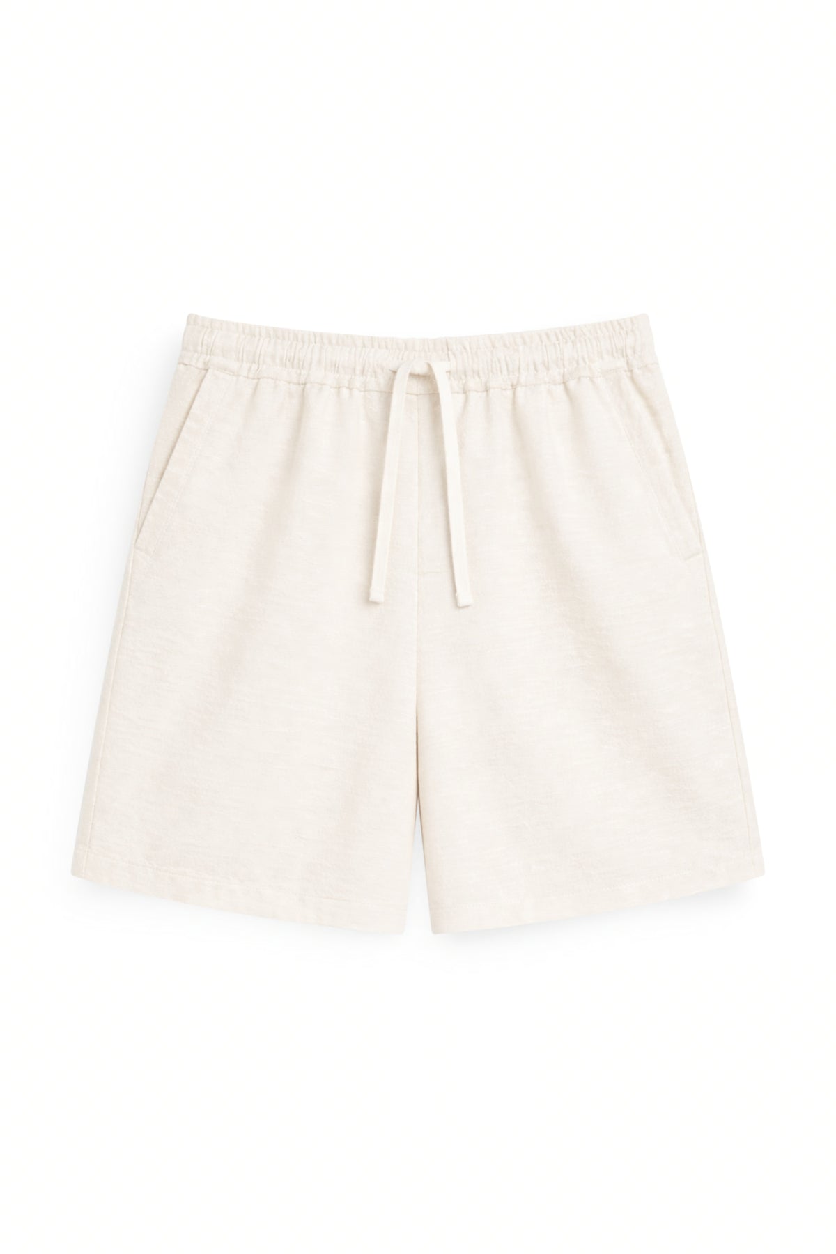 AIIZ Men's Easy Shorts (OFF WHITE / S)