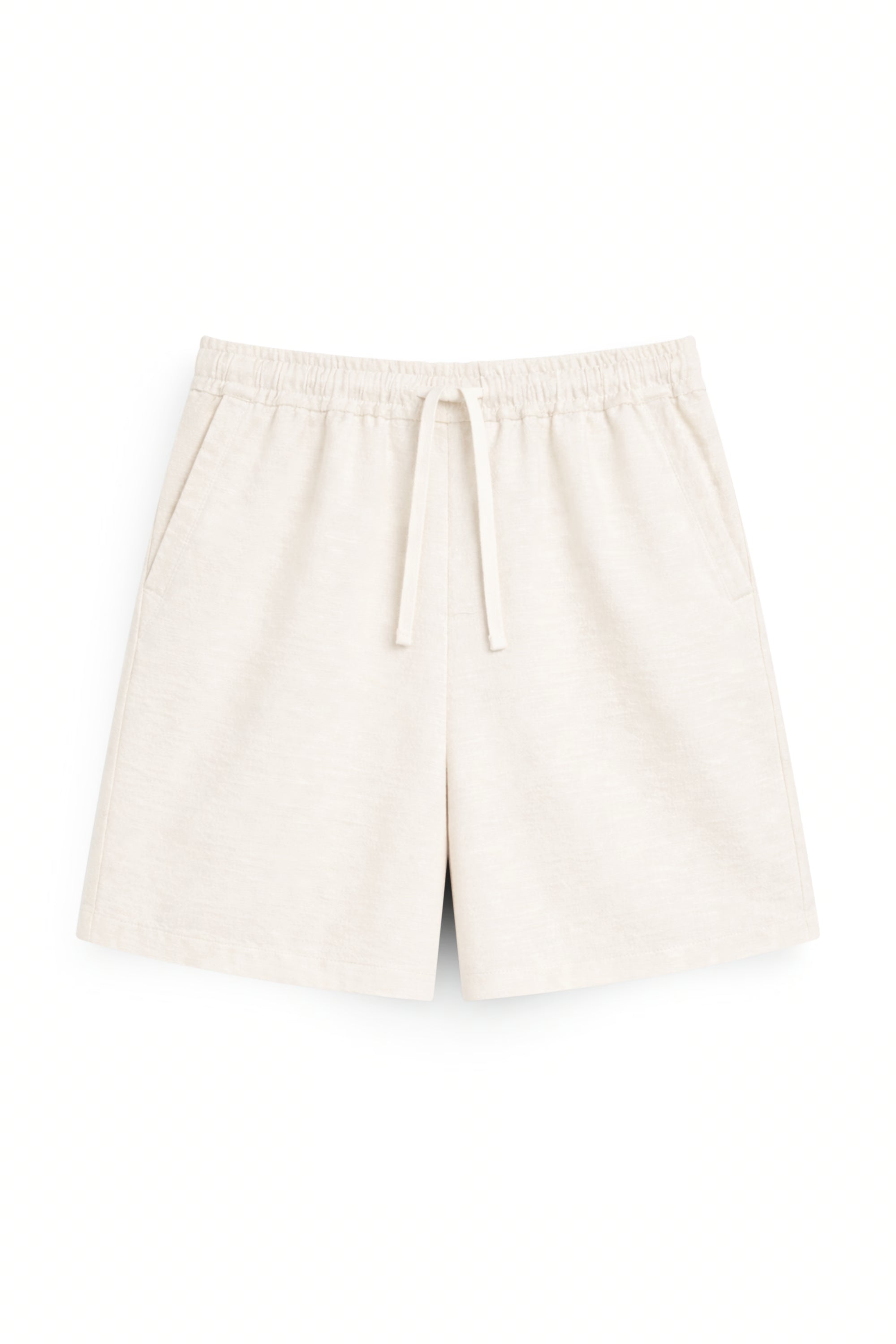 AIIZ Men's Easy Shorts (OFF WHITE / S)