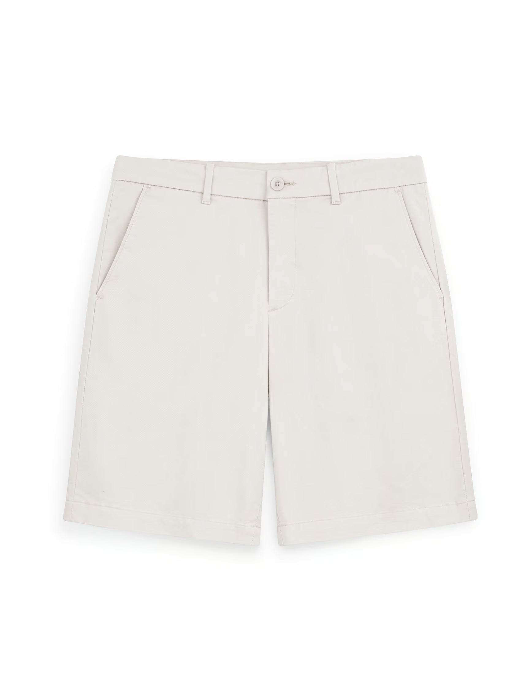 AIIZ Men's Chino Shorts with Elastic Waist (Beige / 30)