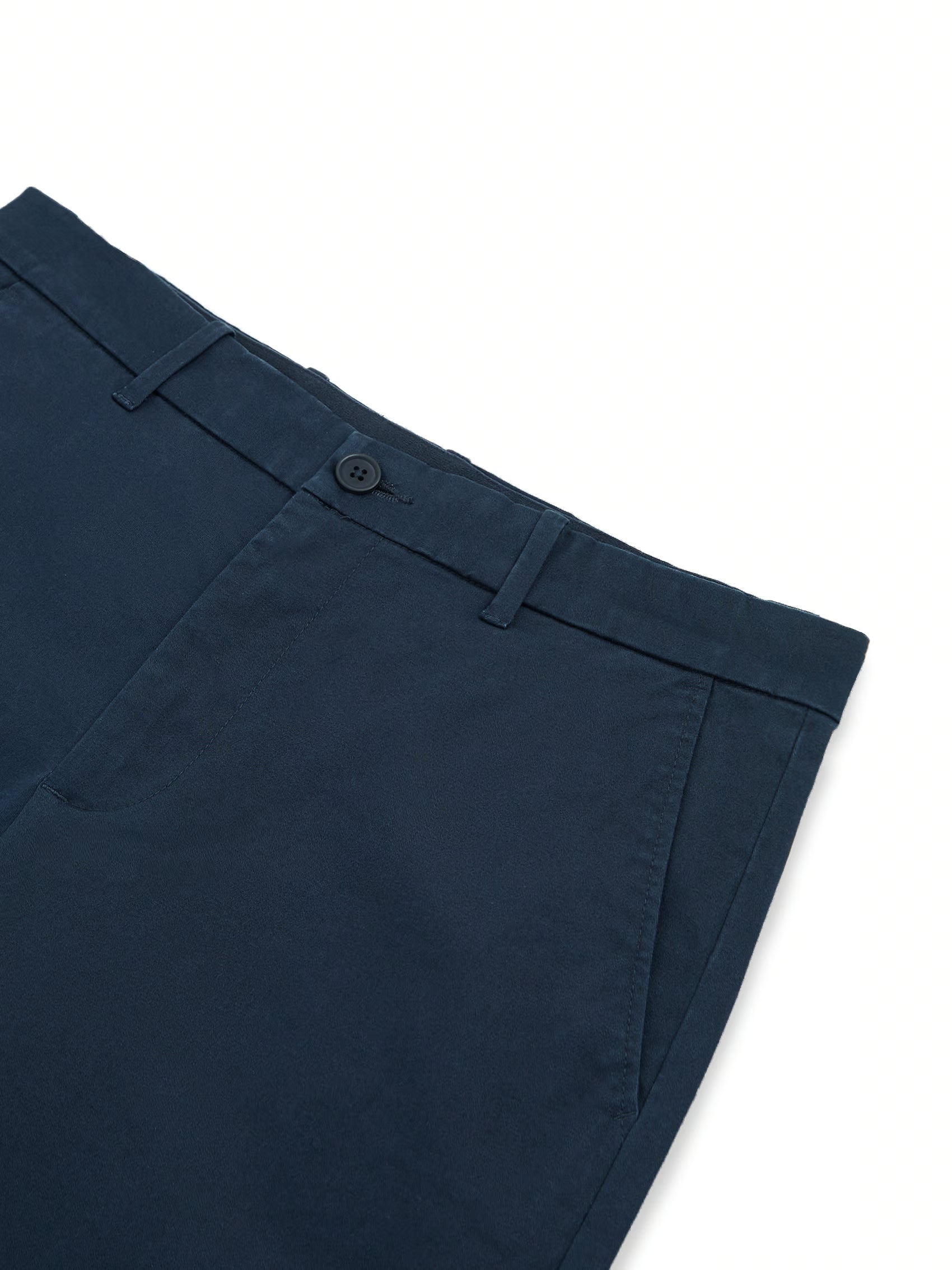 AIIZ Men's Chino Shorts with Elastic Waist