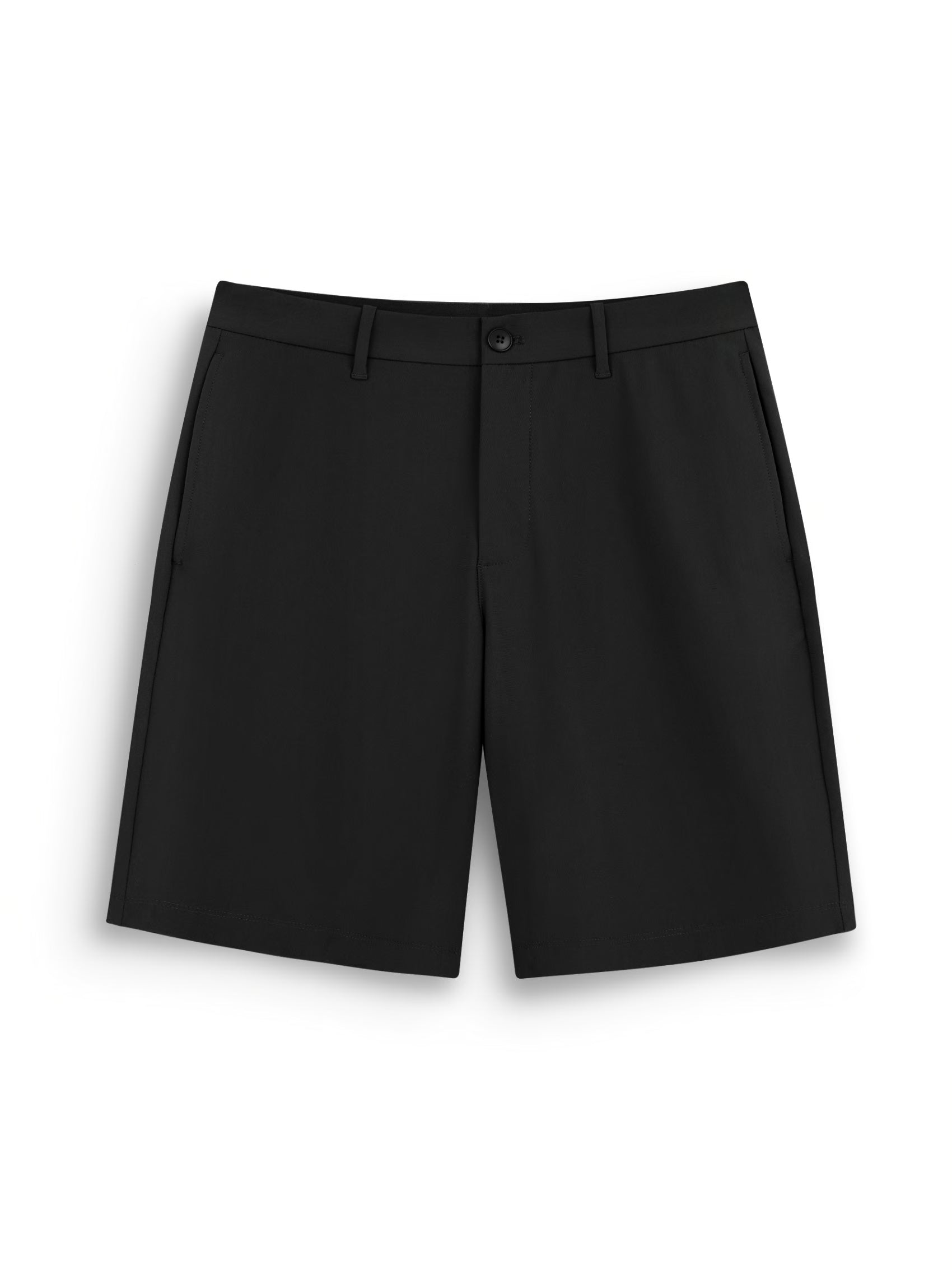 AIIZ Men's Chino Shorts with Elastic Waist