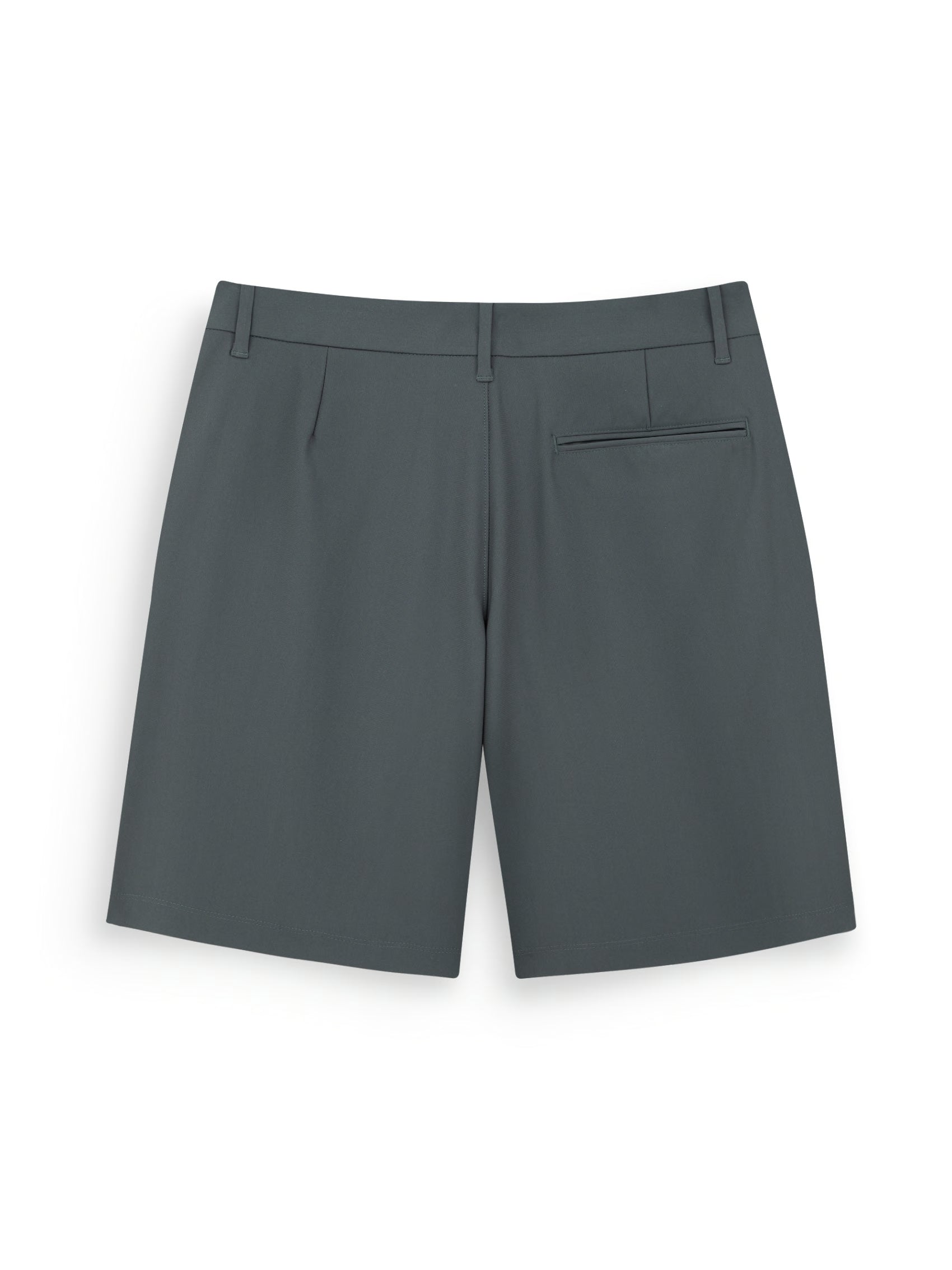 AIIZ Men's Chino Shorts with Elastic Waist