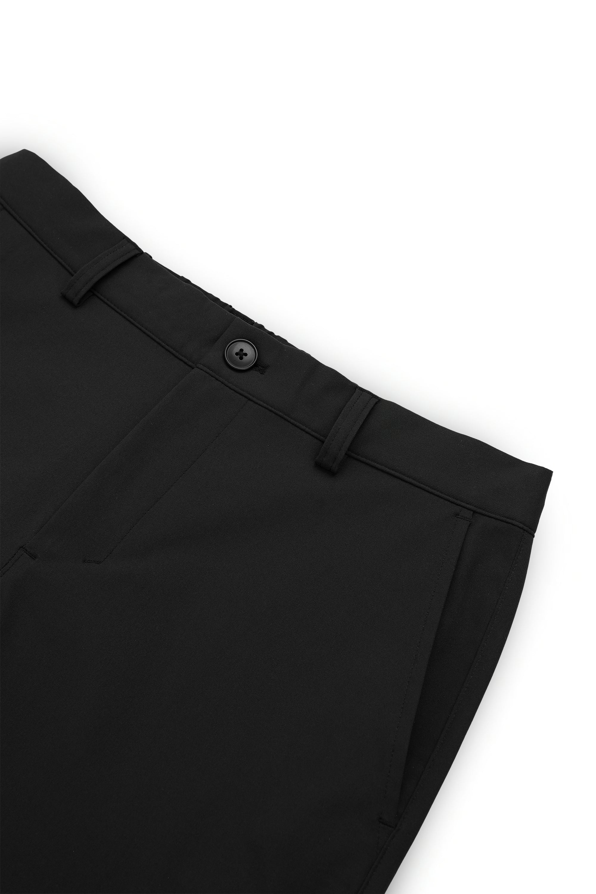 AIIZ Men's Stretch Elastic Waisted Chino Shorts