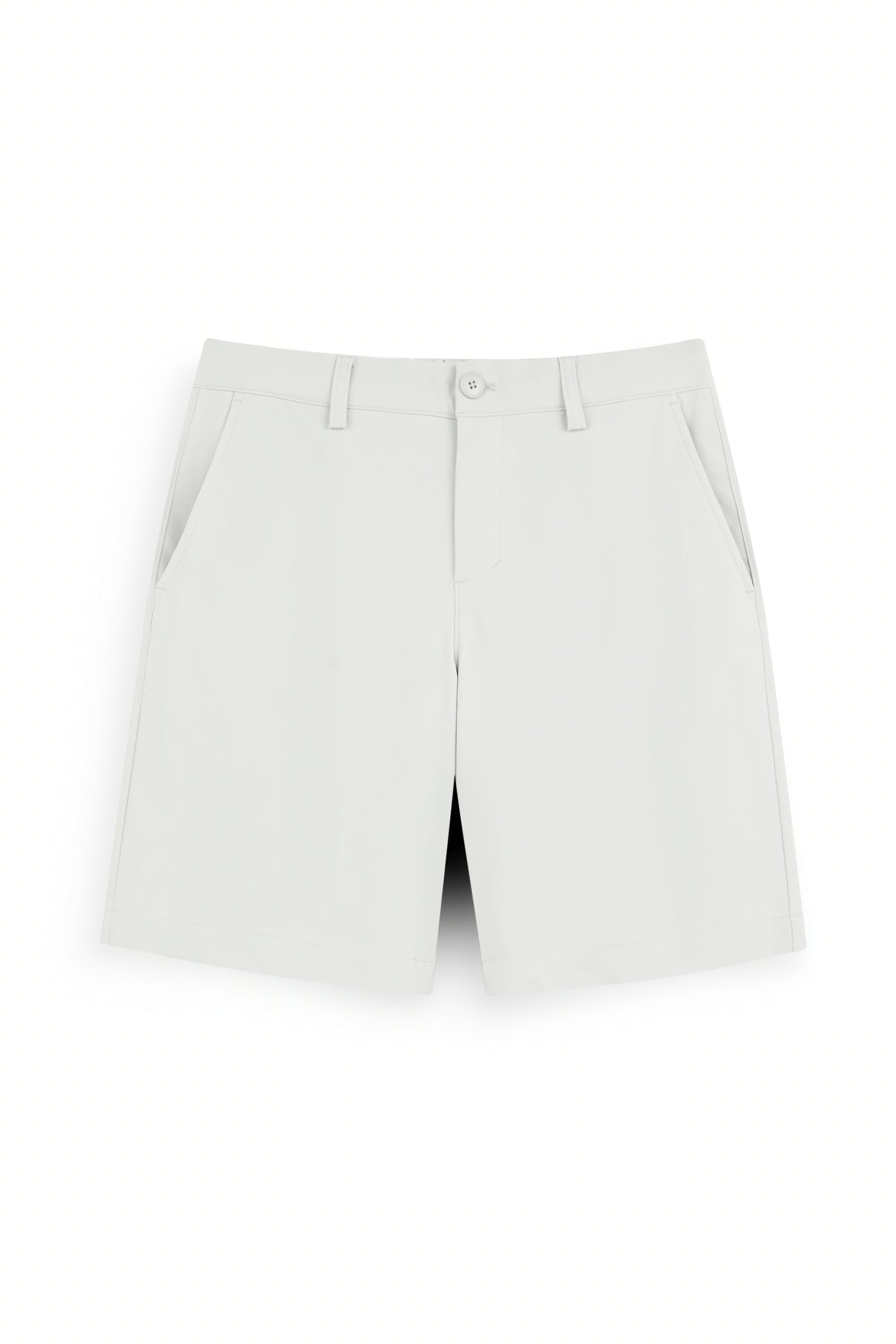AIIZ Men's Stretch Elastic Waisted Chino Shorts