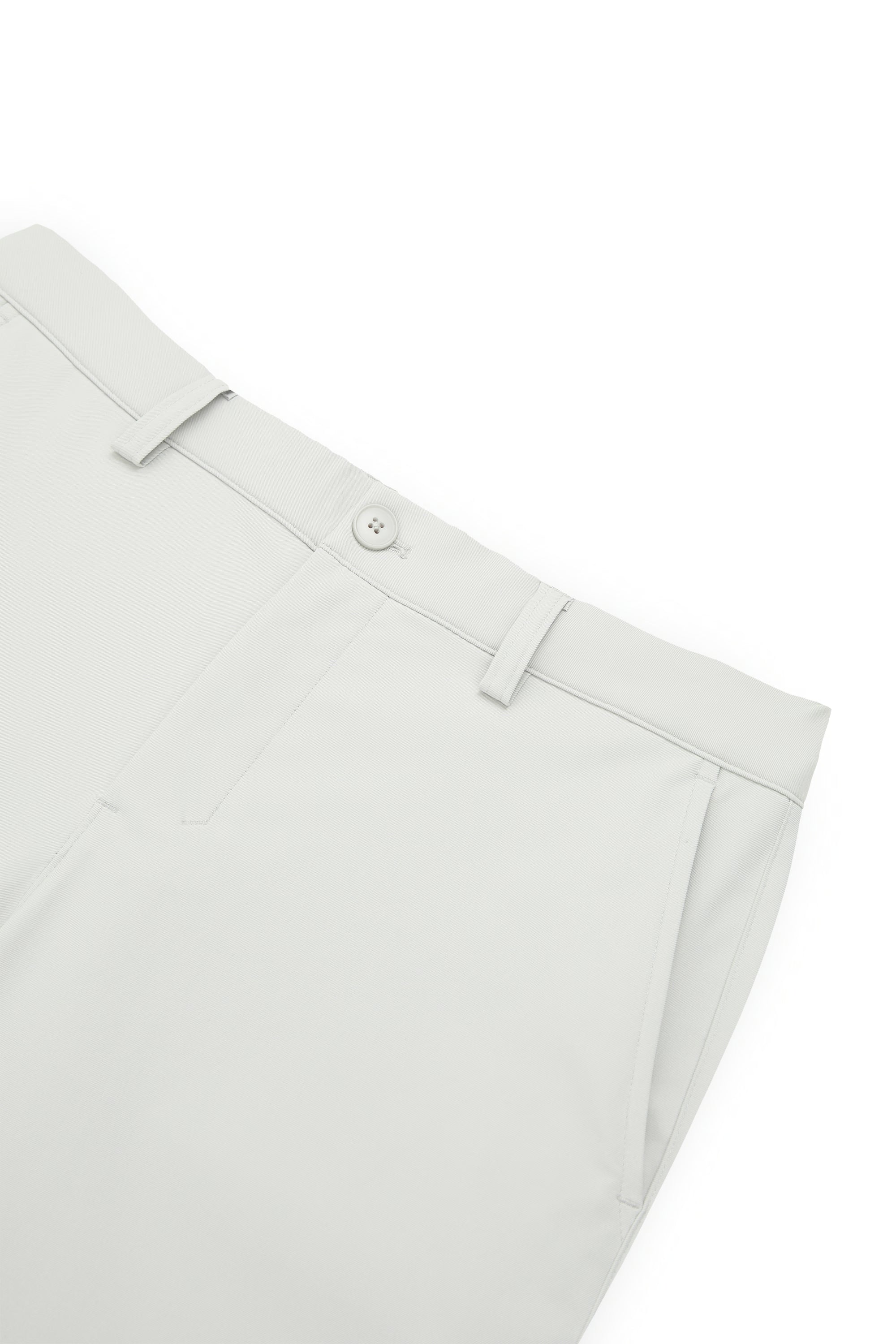 AIIZ Men's Stretch Elastic Waisted Chino Shorts