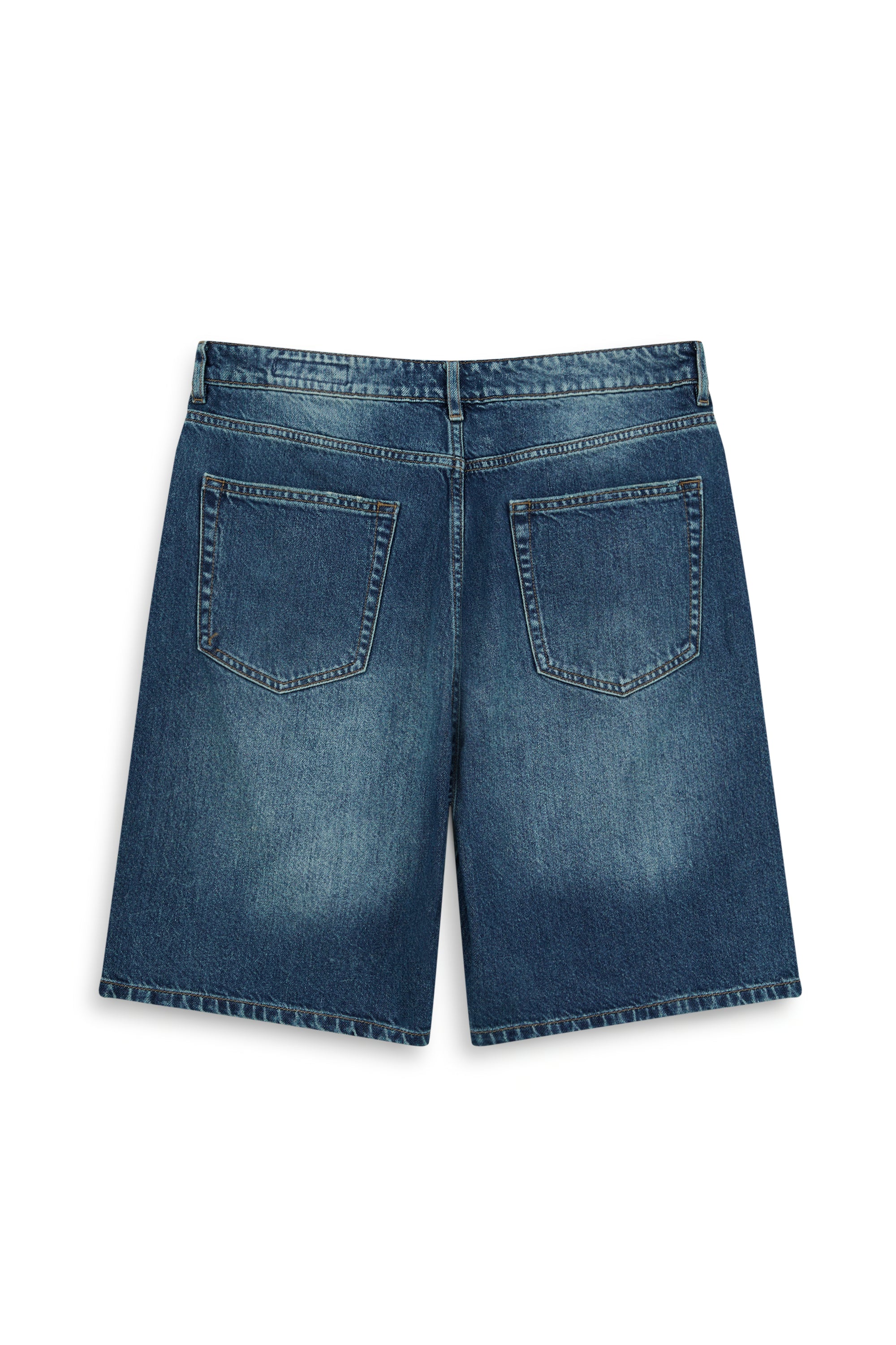 AIIZ Men's Denim Loose Shorts